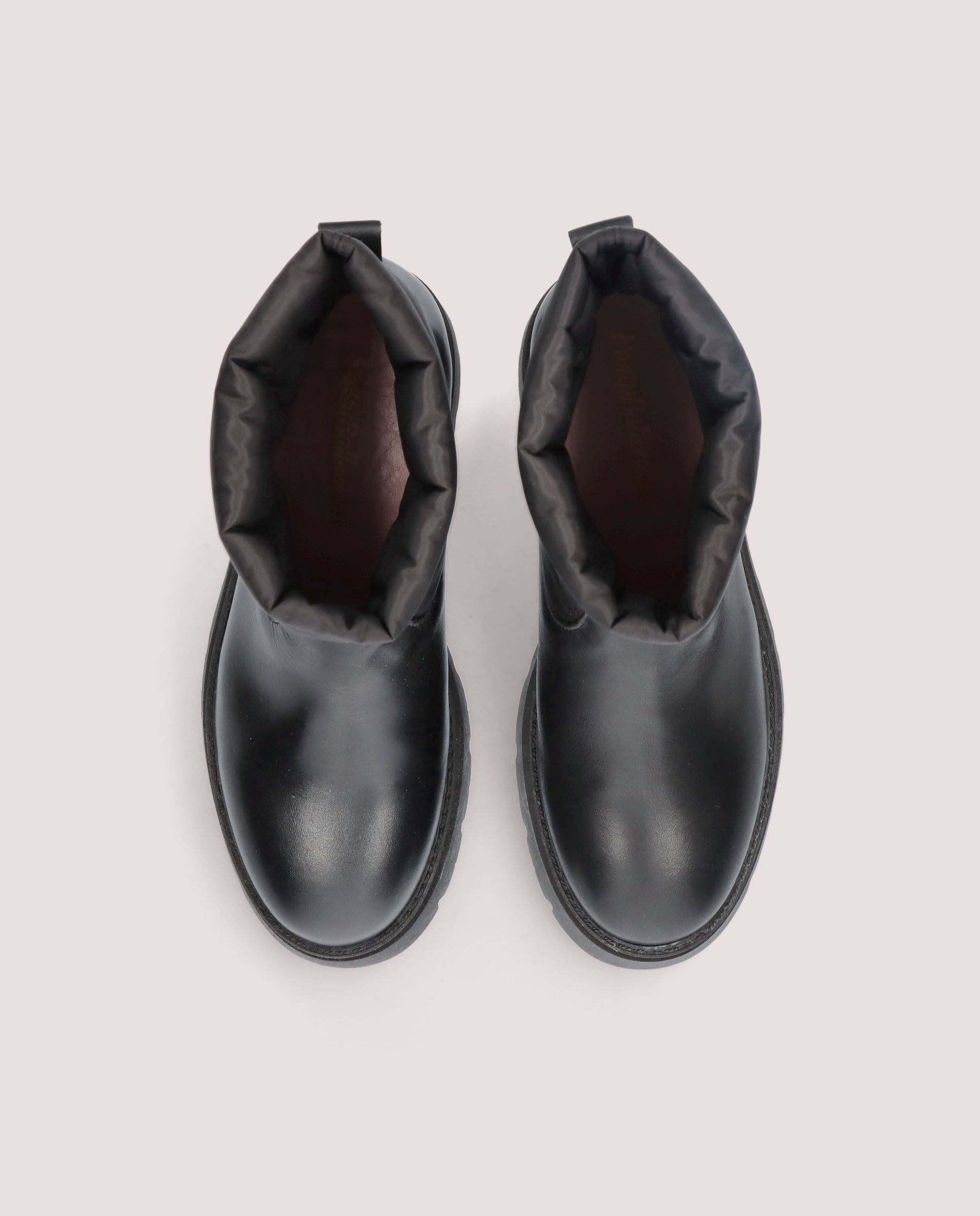 Botines Ramia Negros Piel