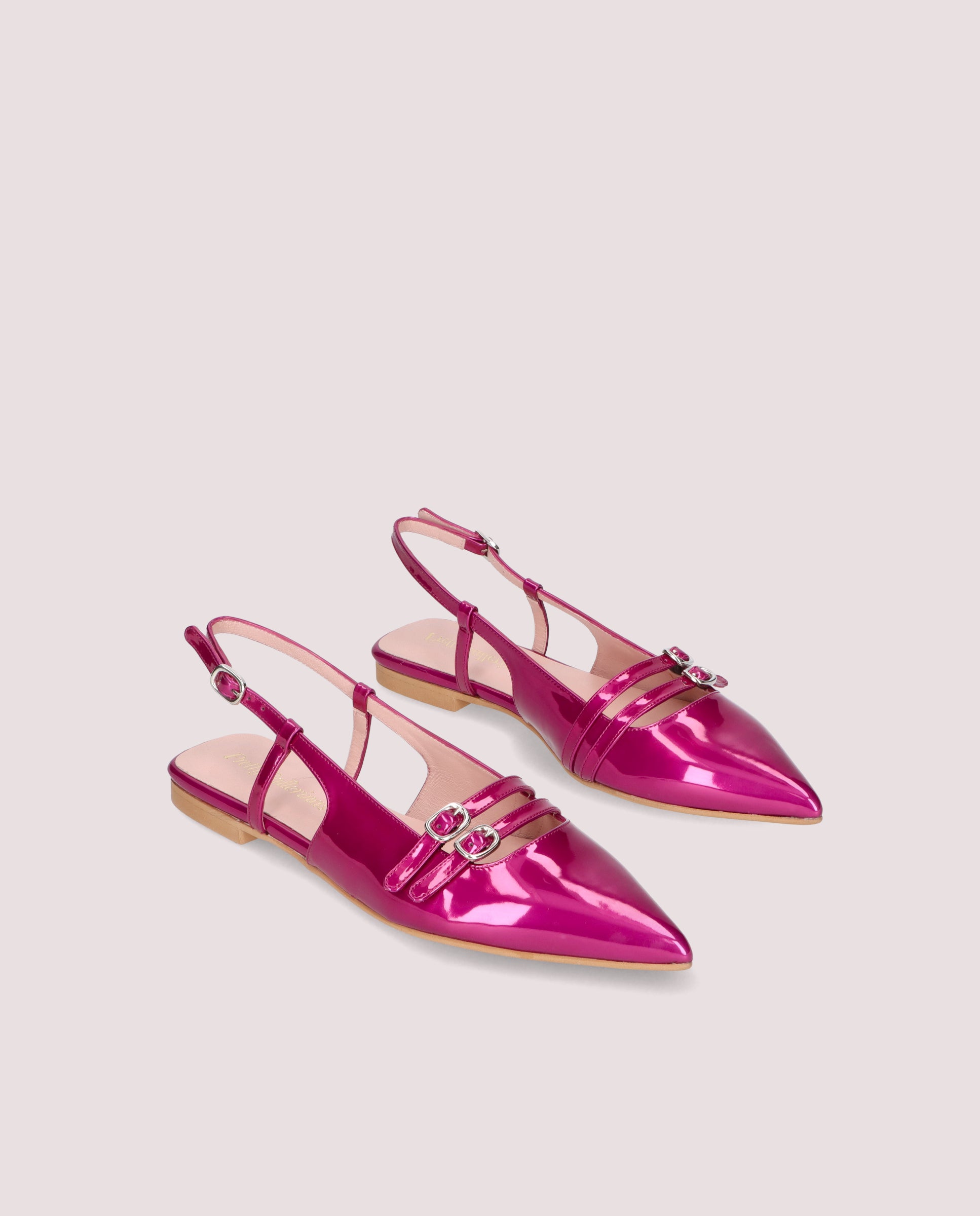 Imagen de Bailarinas Yvette Rosas Tejidos metalizados por PrettyBallerinas