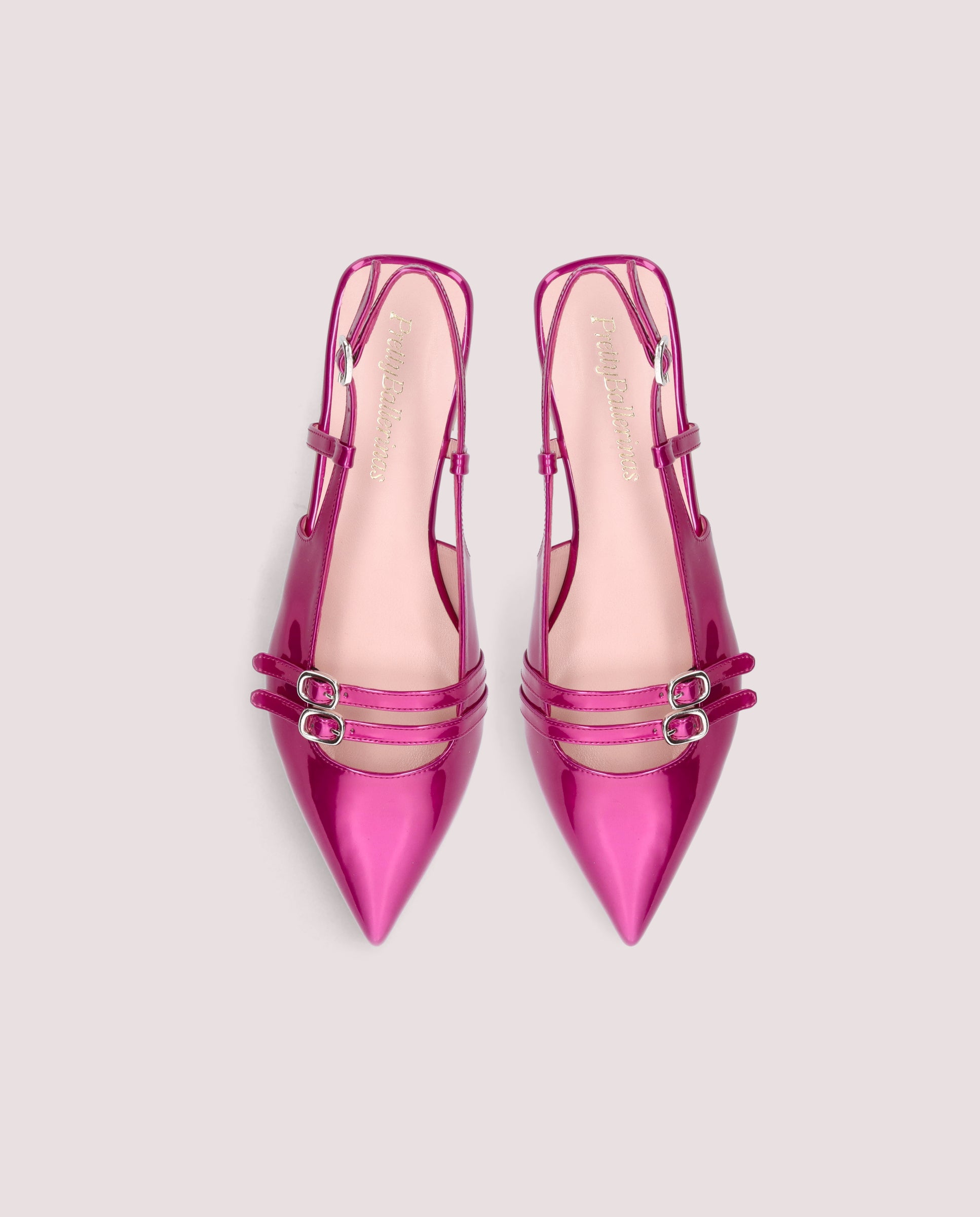 Alternative view of Bailarinas Yvette Rosas Tejidos metalizados by PrettyBallerinas