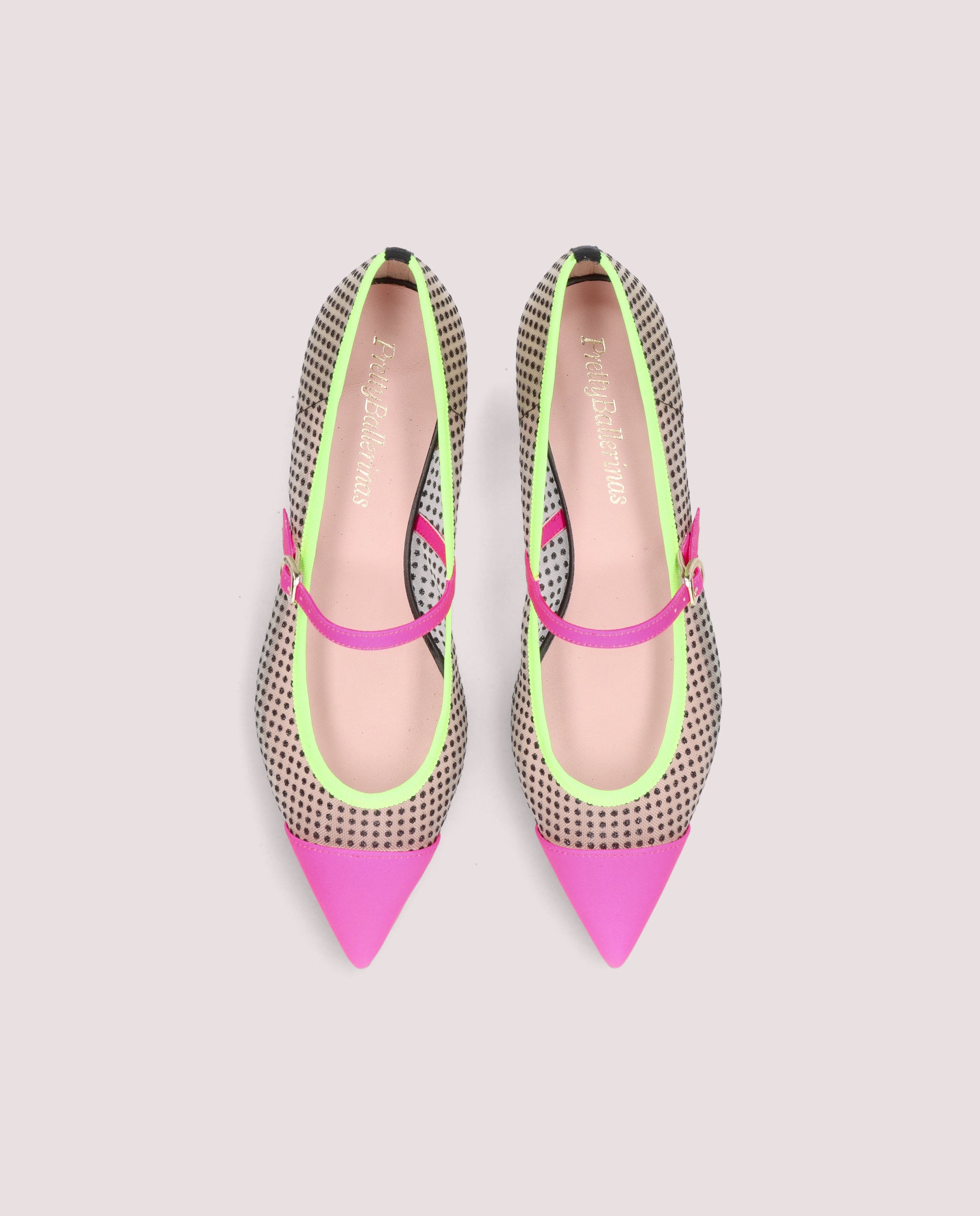Vista alternativa de Bailarinas Ella Blancos Red por PrettyBallerinas