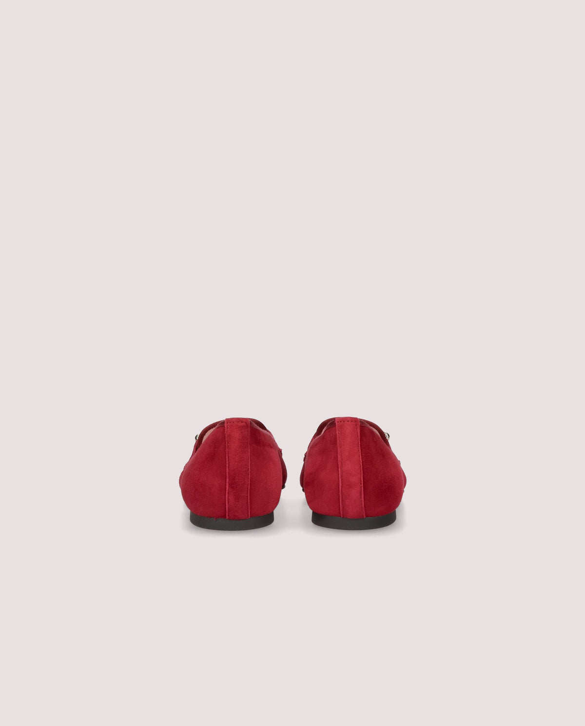 Loafers Ella Rojos Ante