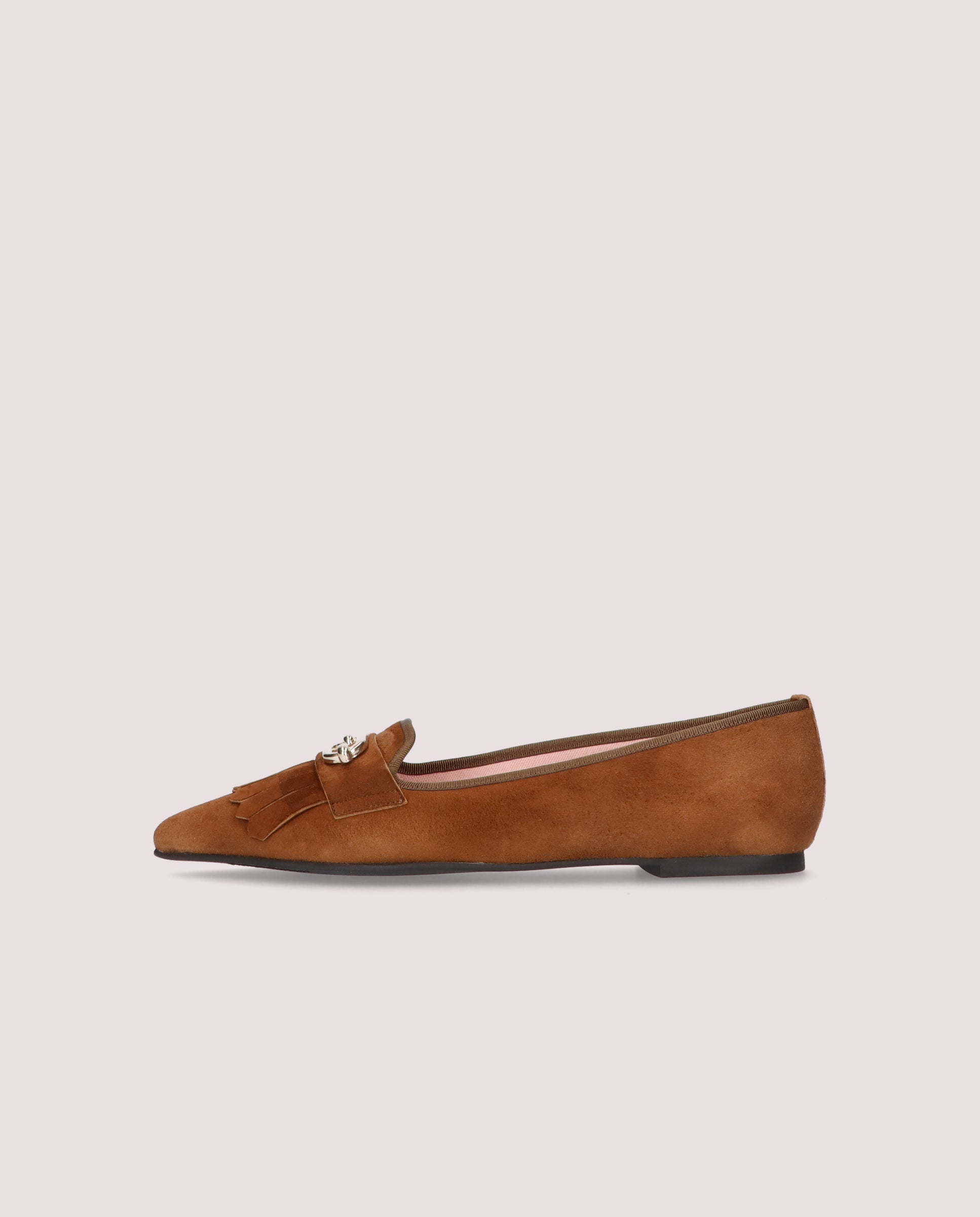 Loafers Ella Marrones Ante