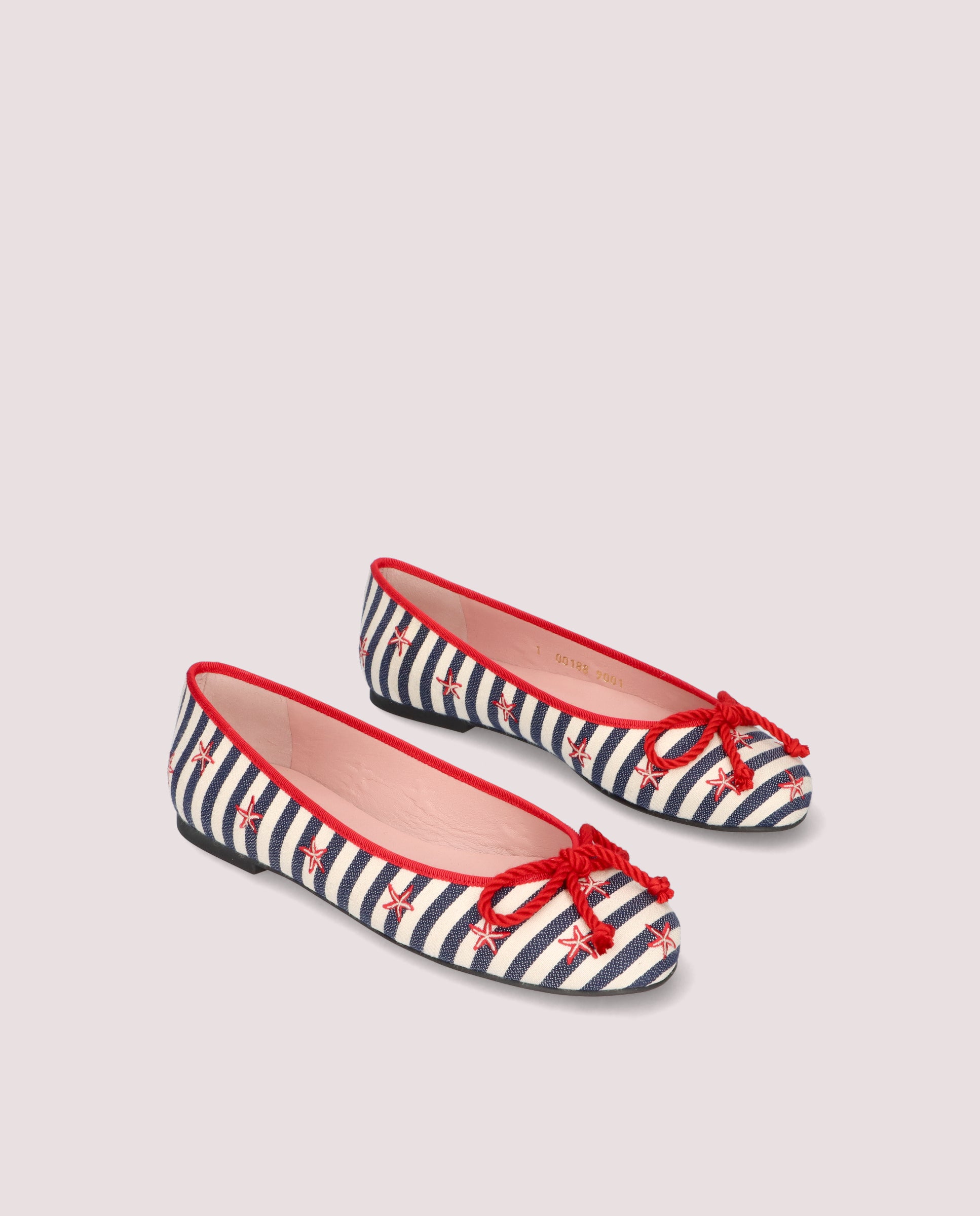 Imagen de Bailarinas Rosario Azules Tejidos por PrettyBallerinas