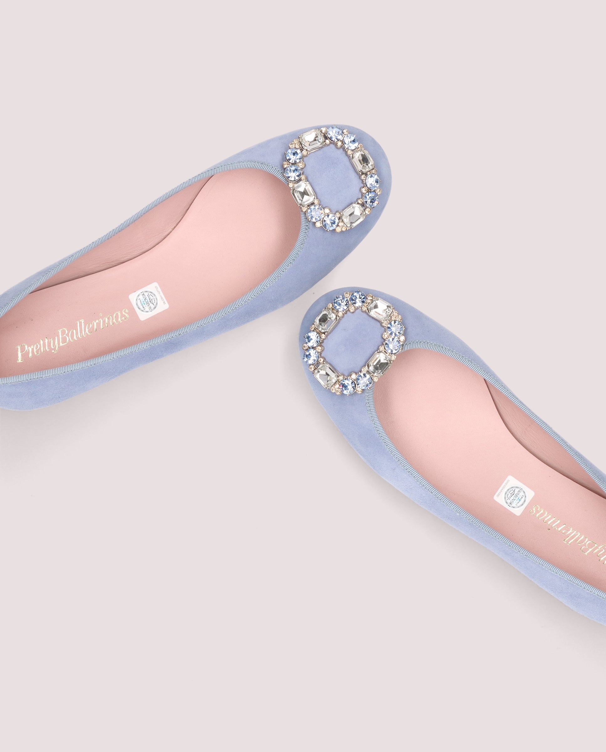 Bailarinas Rosario Azules Ante