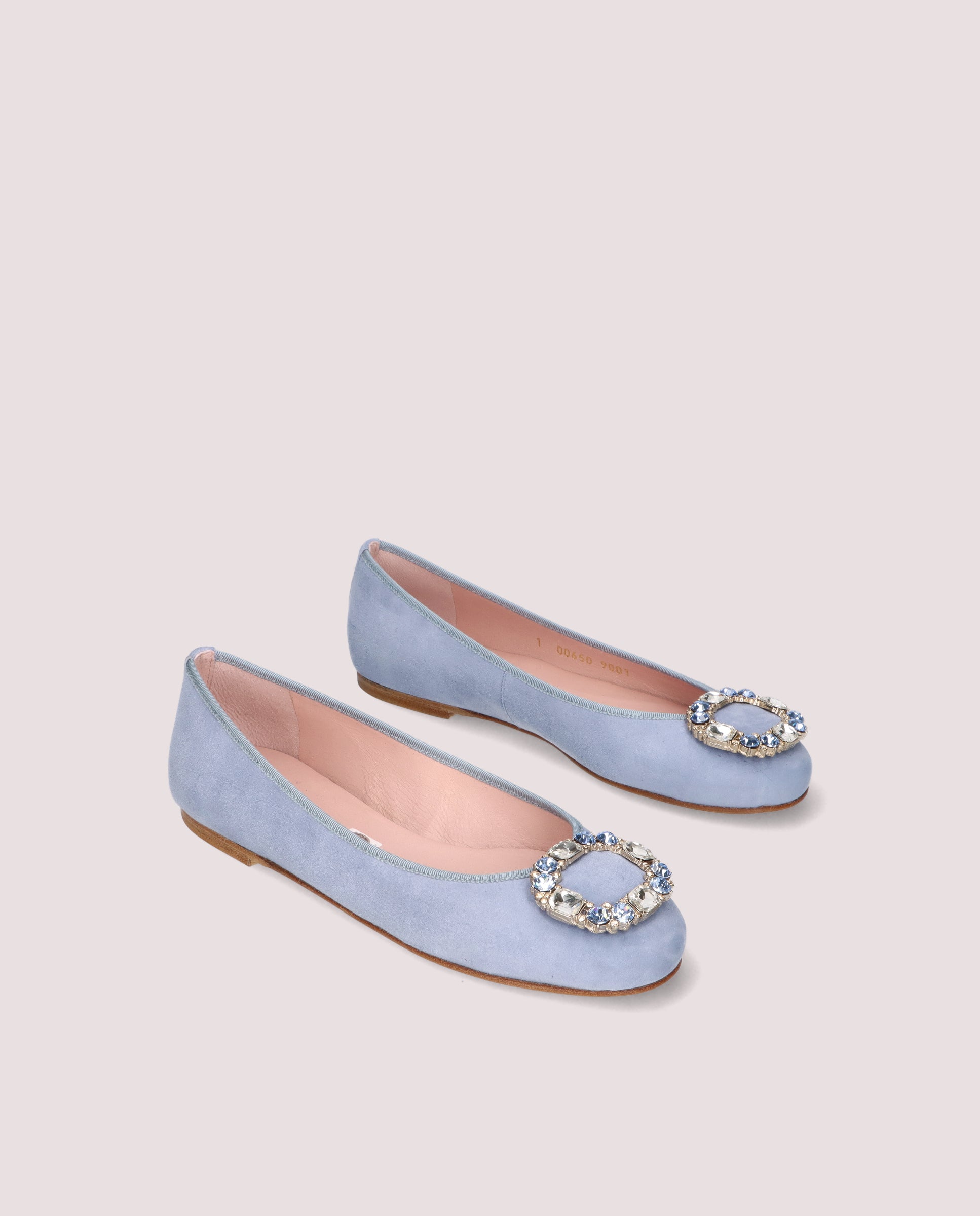 Bailarinas Rosario Azules Ante