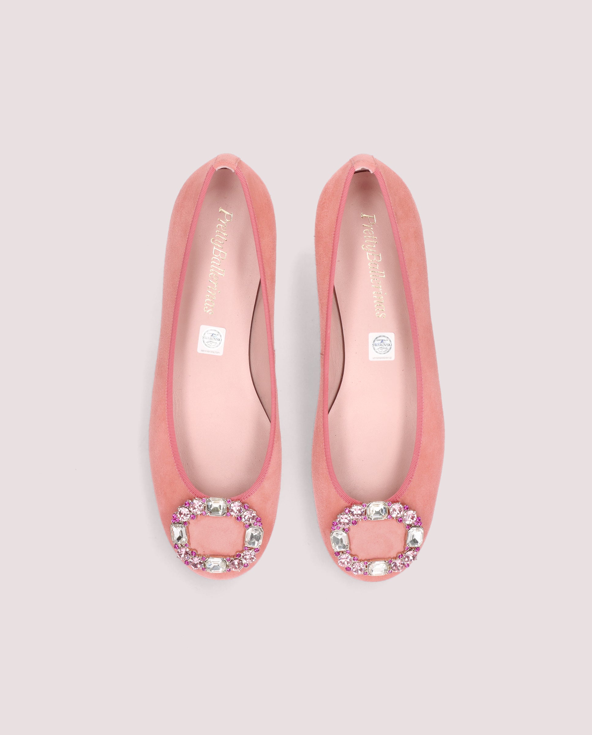 Vista alternativa de Bailarinas Rosario Rosas Ante por PrettyBallerinas