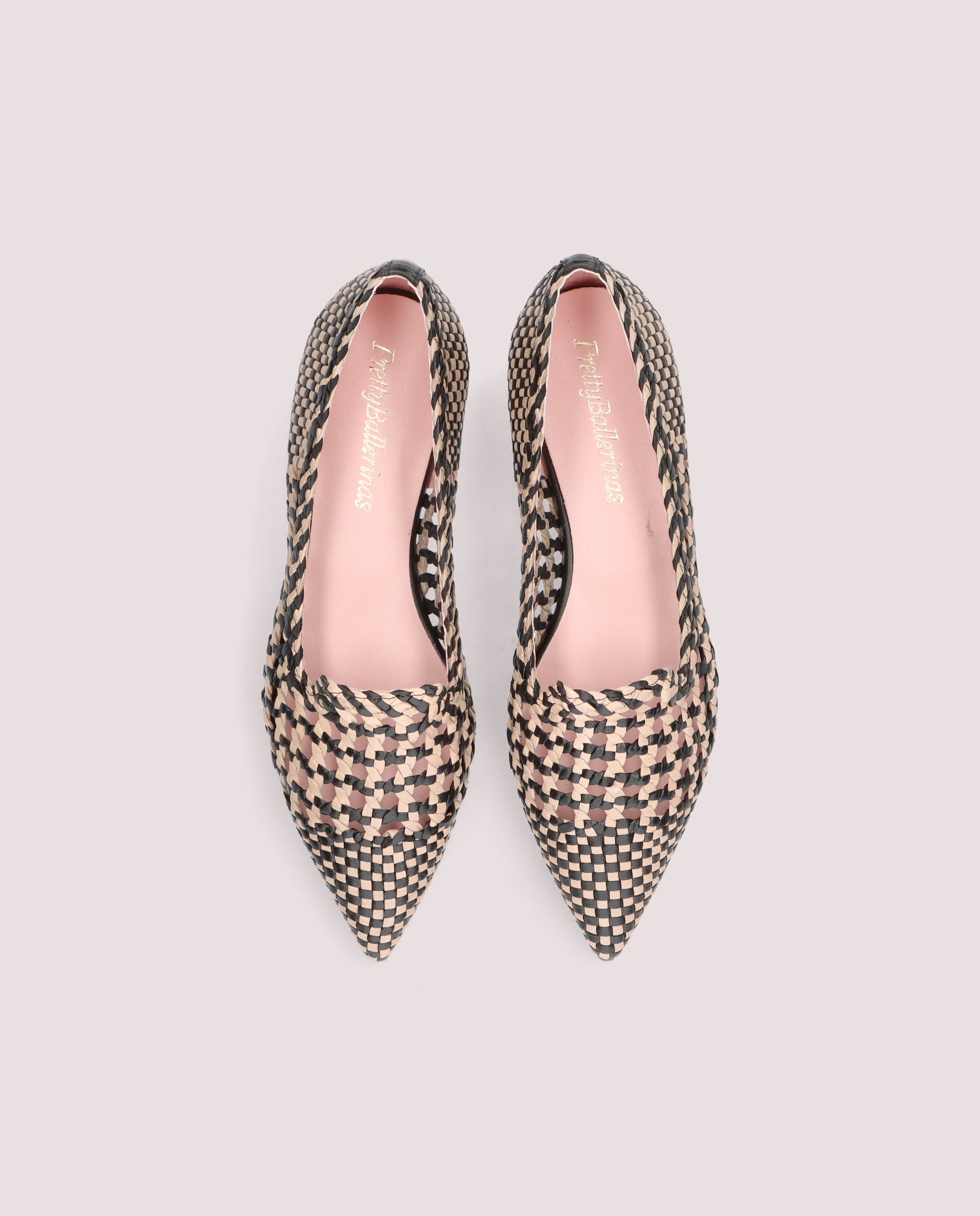 Vista alternativa de Loafers Ella Negros Piel por PrettyBallerinas