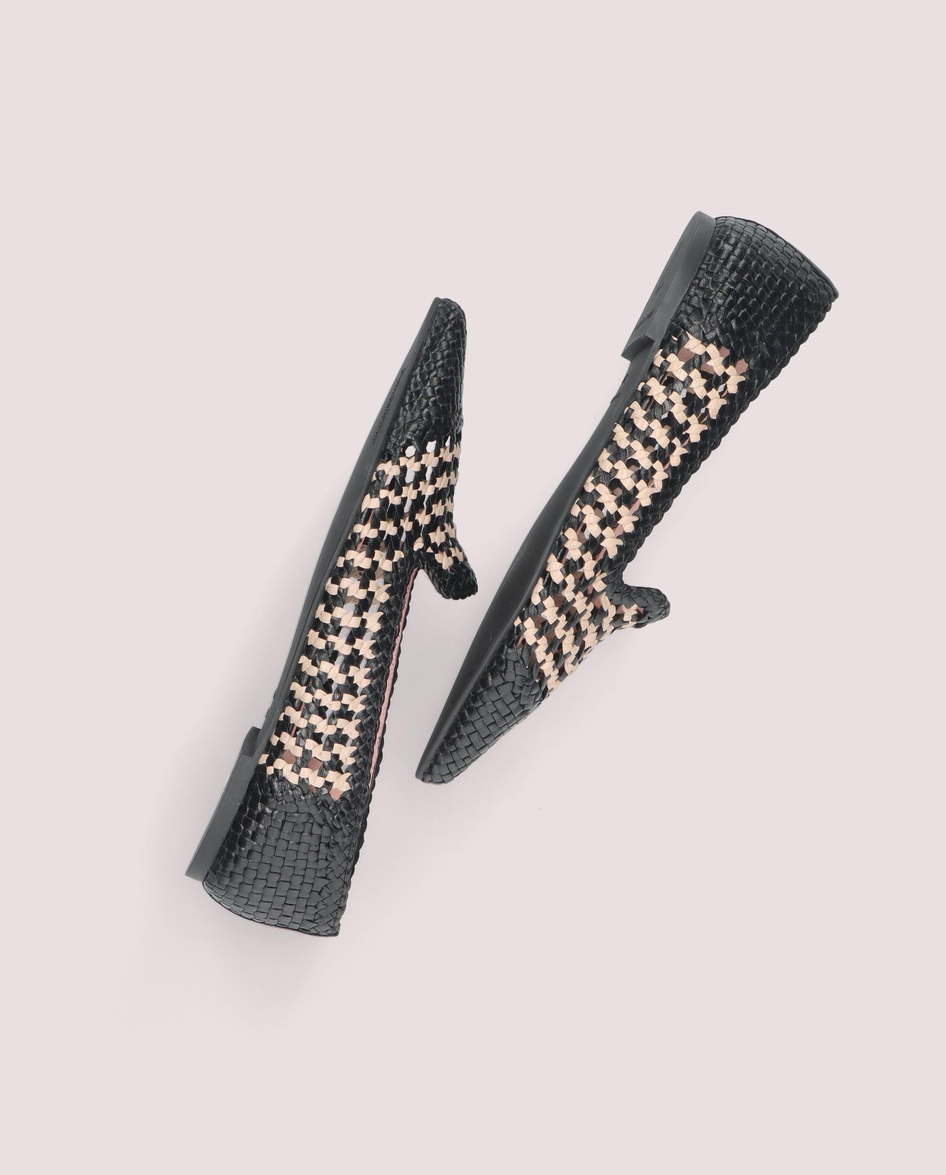 Loafers Ella SCHWARZ LEDER