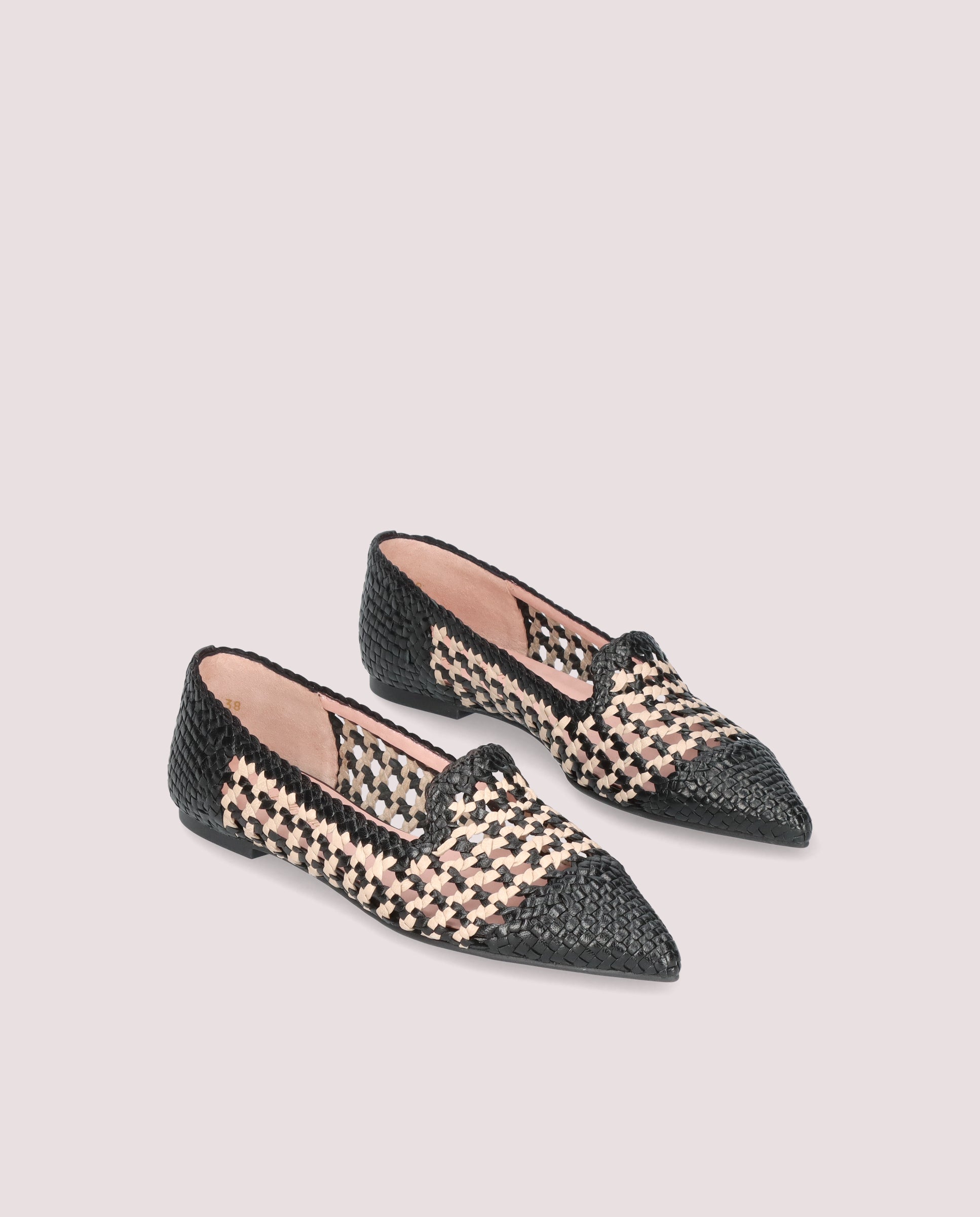 Loafers Ella Negros Piel
