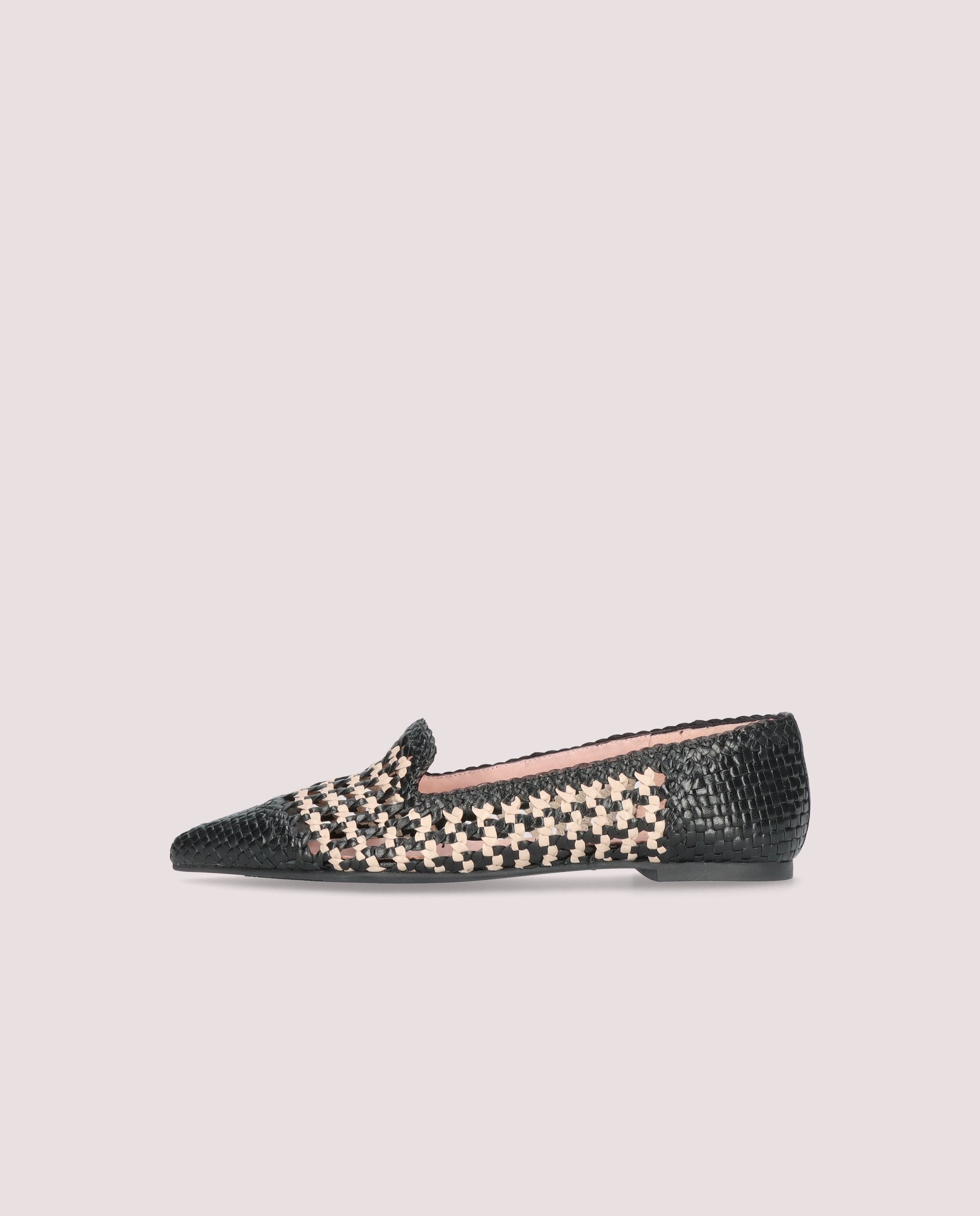 Loafers Ella SCHWARZ LEDER
