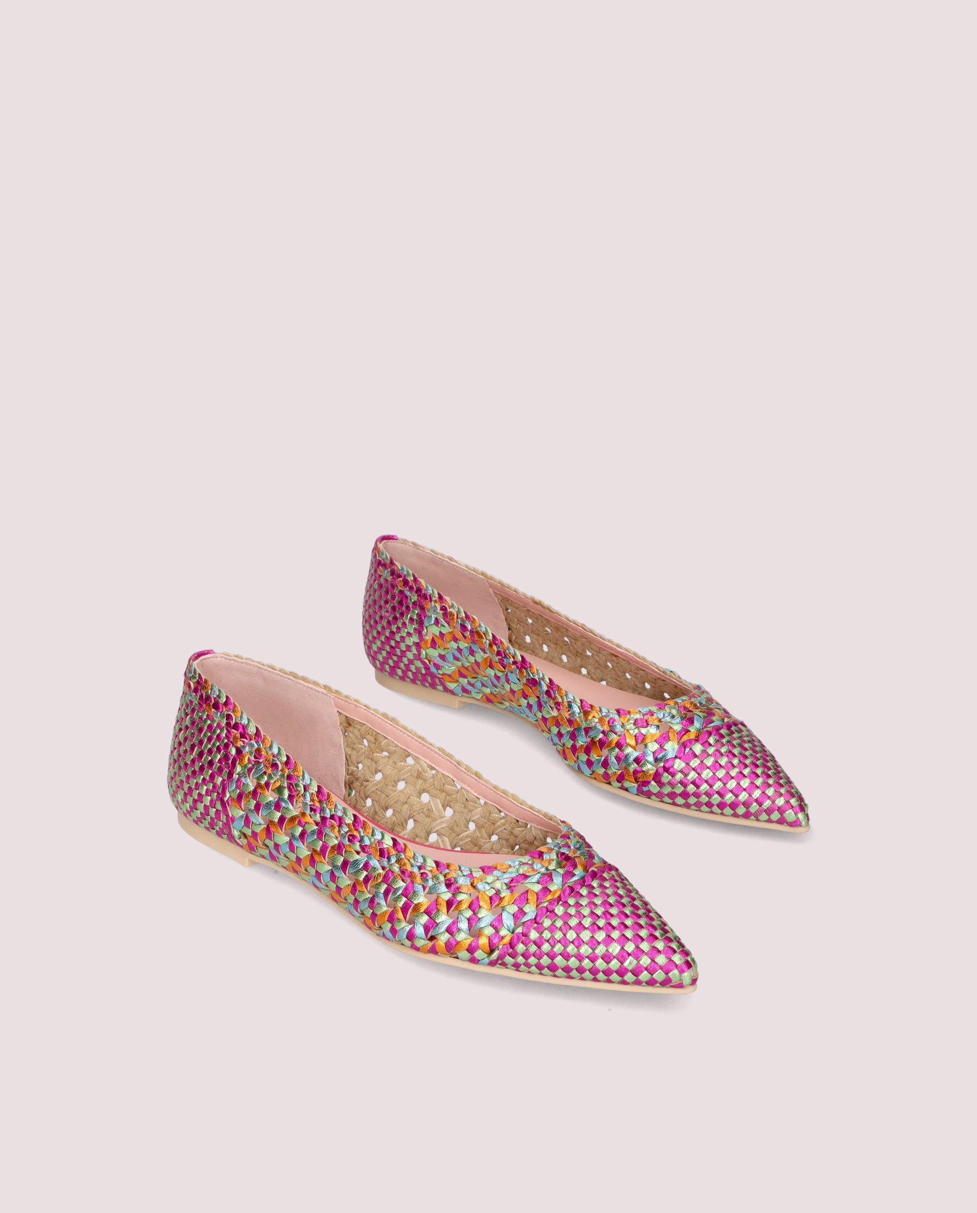 Imagen de Bailarinas Ella Multicolores Piel por PrettyBallerinas