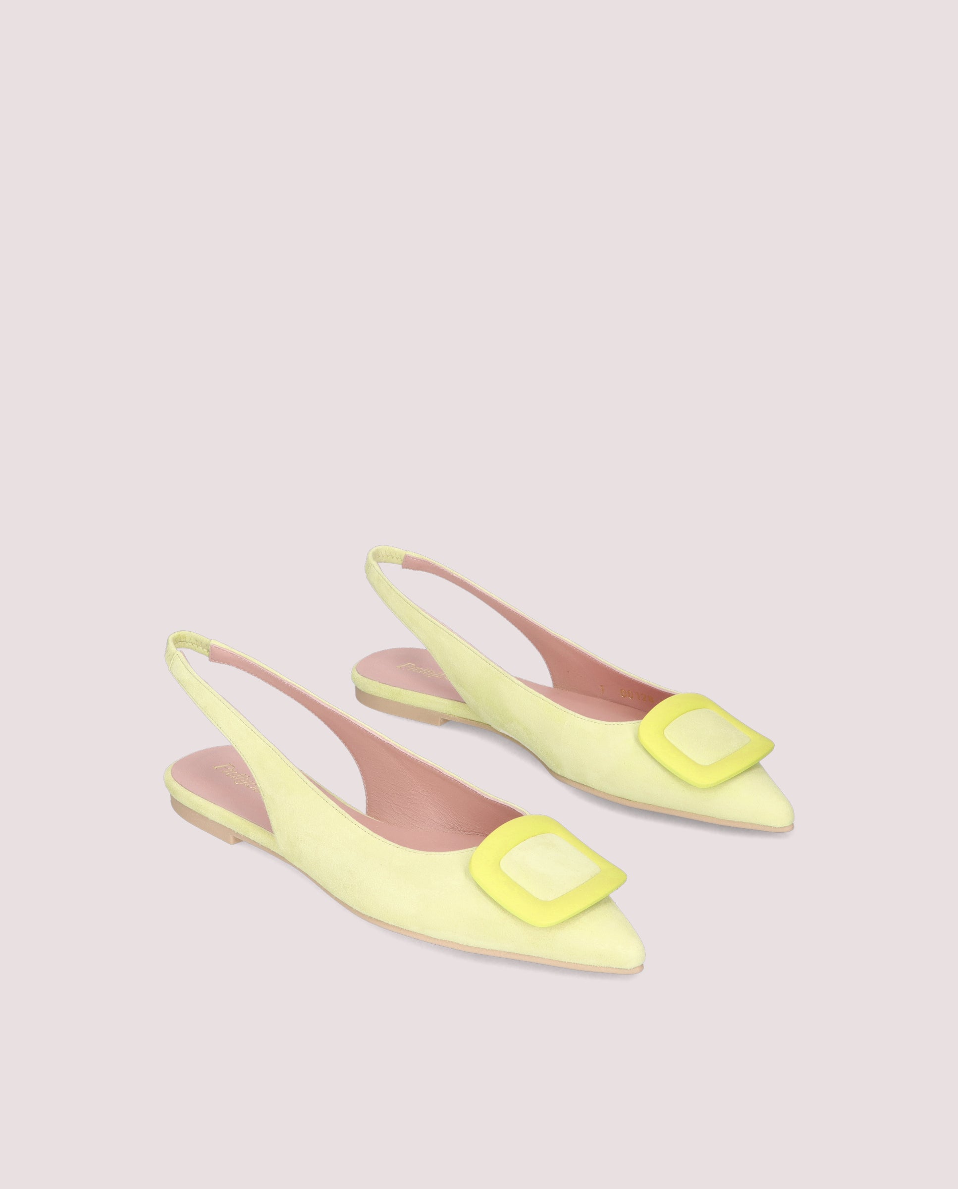 Bild von Ballerinas Ella GRÜNVELVET von PrettyBallerinas