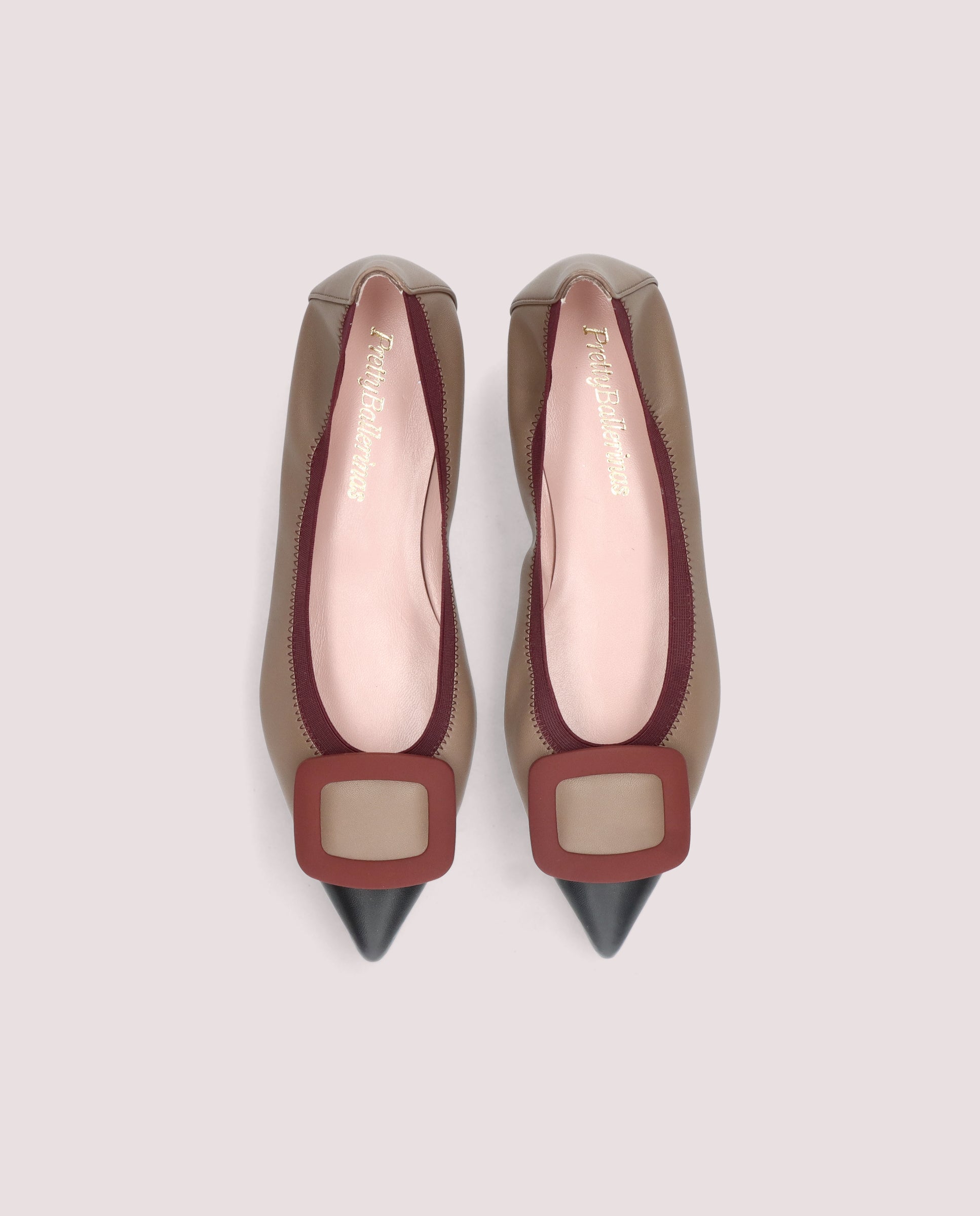 Alternative Ansicht von Ballerinas Ella BRAUN LEDER von PrettyBallerinas