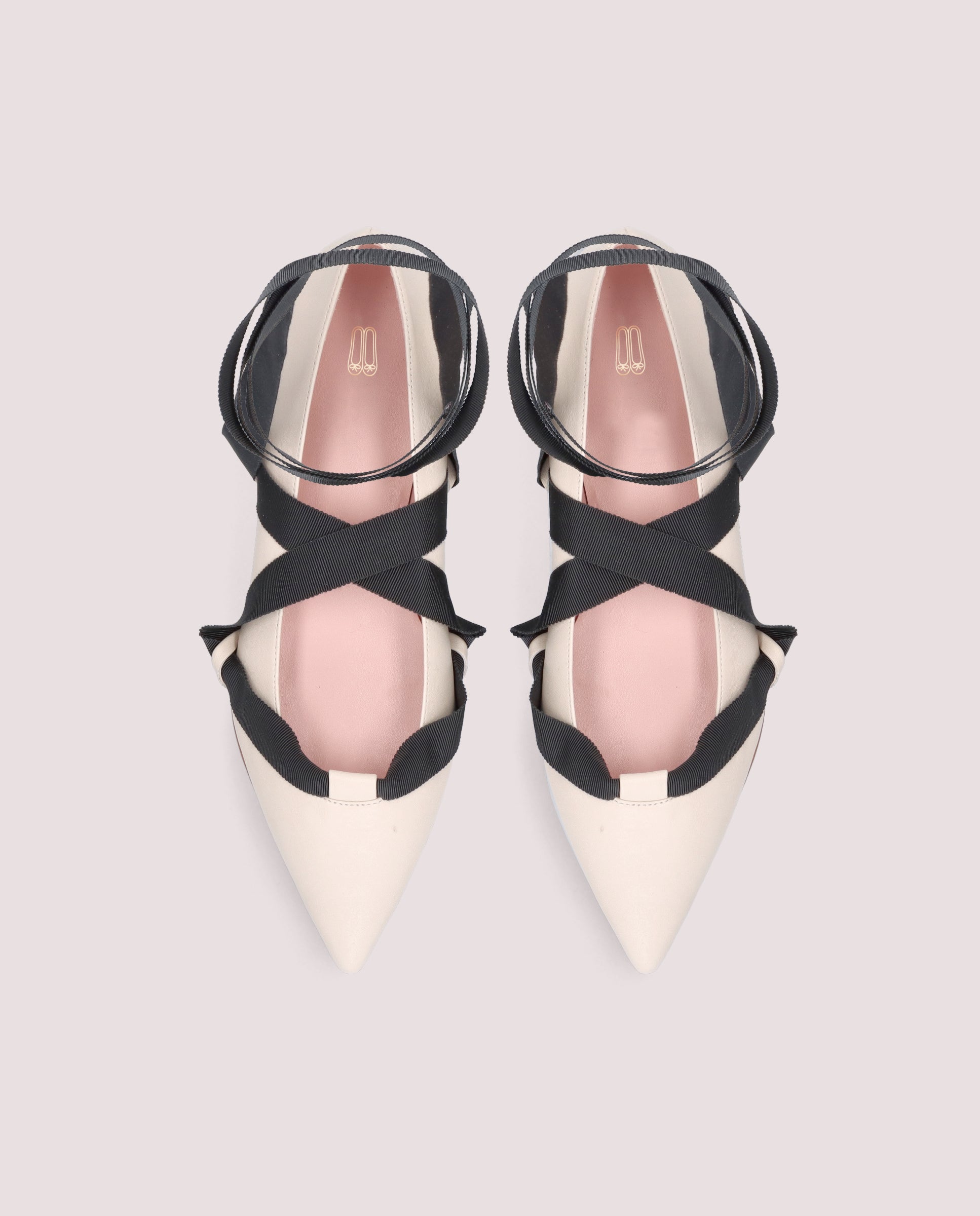 Alternative view of Bailarinas Ella Blancos Piel by PrettyBallerinas