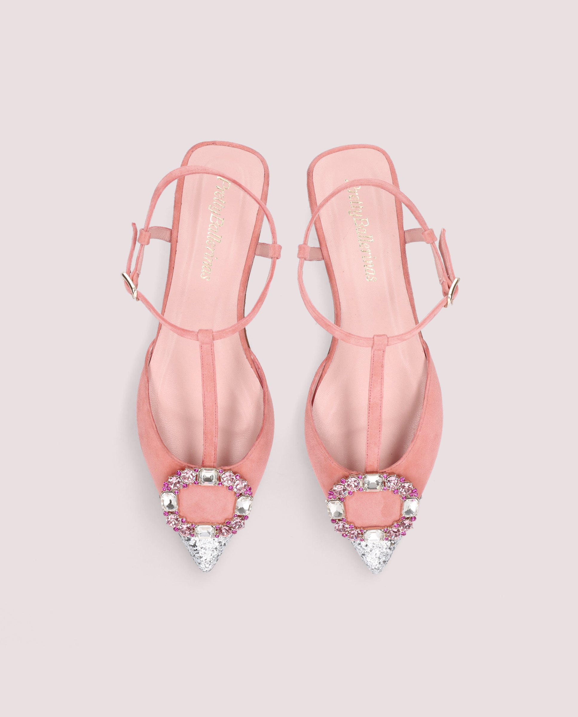 Vista alternativa de Bailarinas Yvette Rosas Ante por PrettyBallerinas