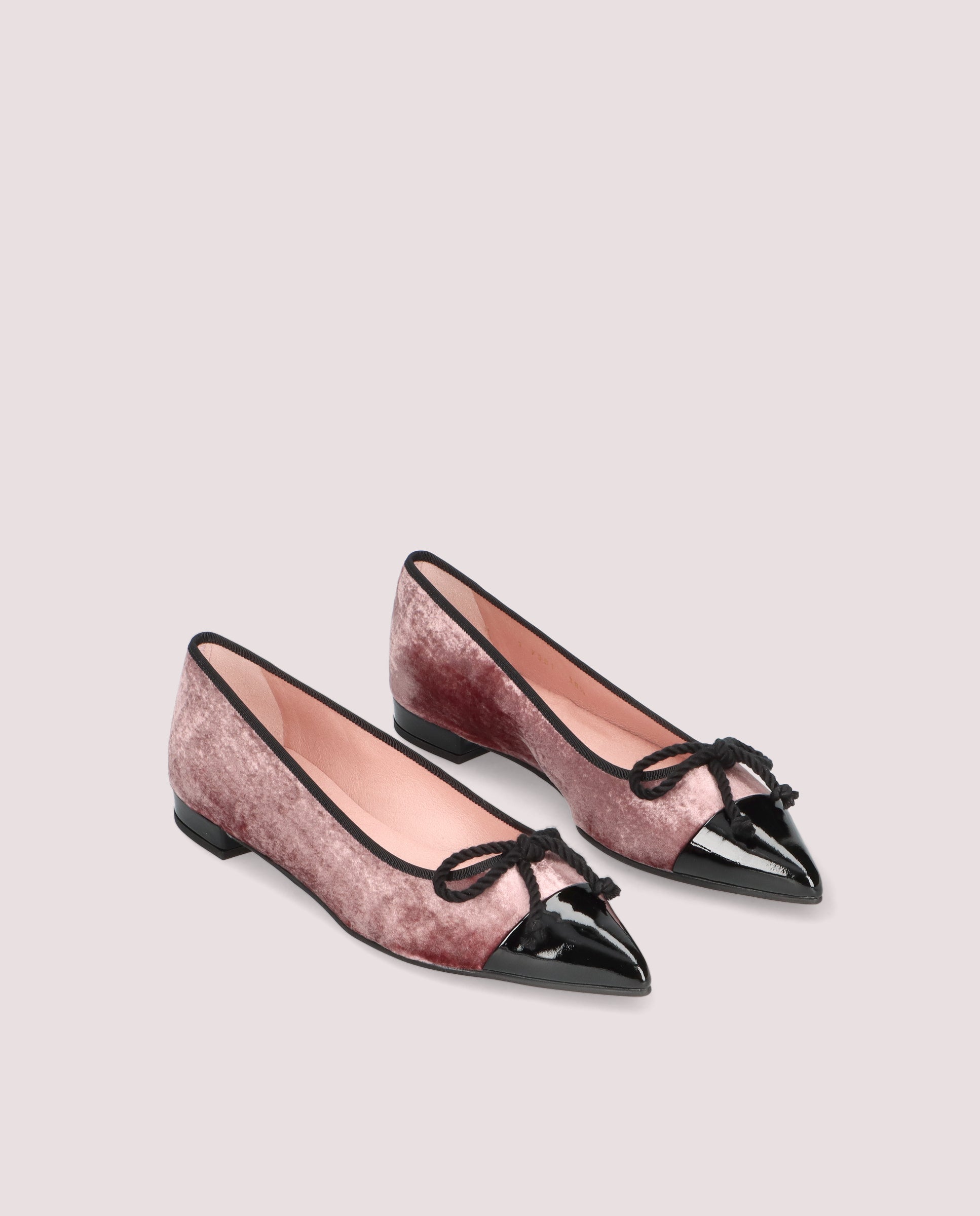 Bailarinas Clementine Rosas Tejidos