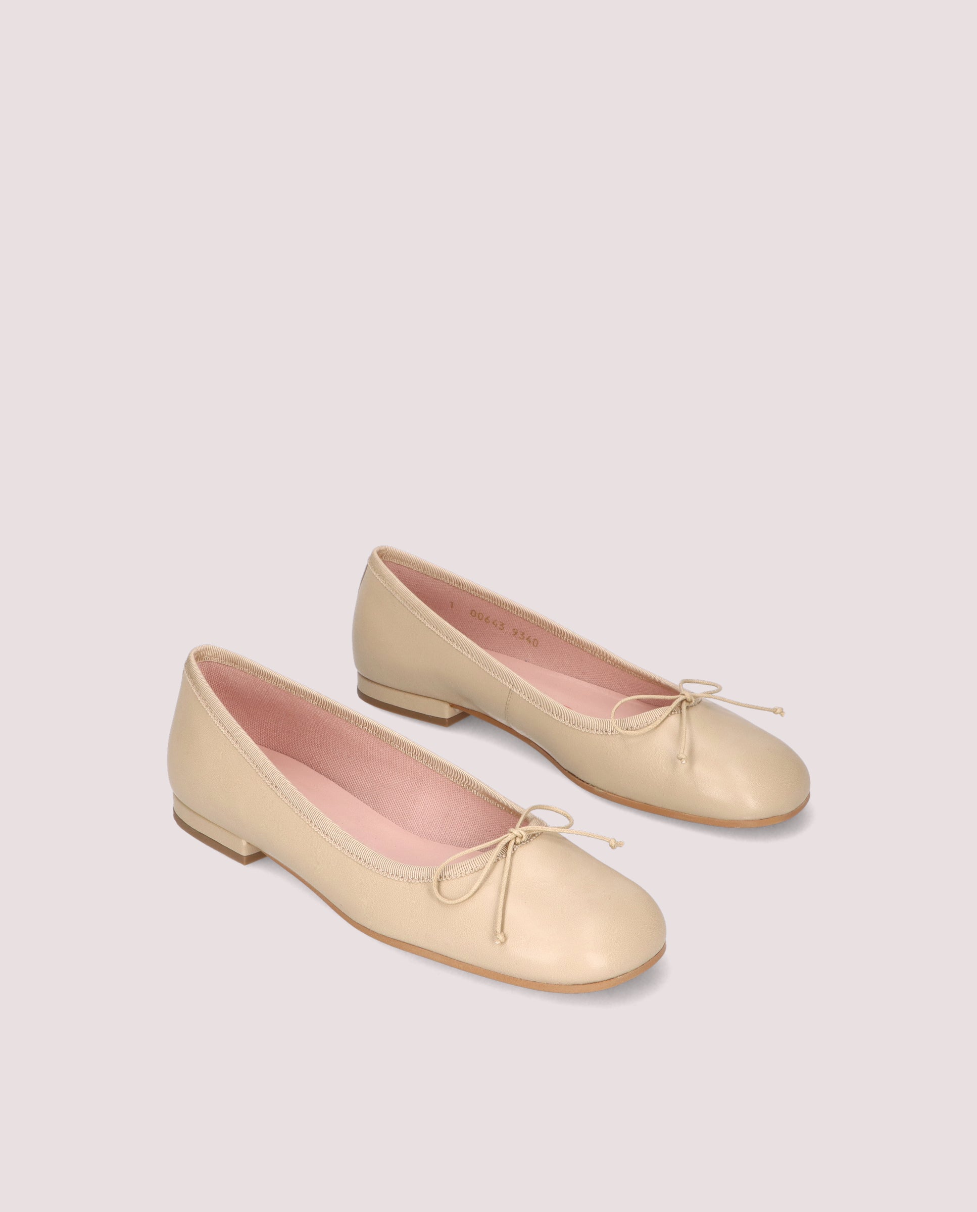 Bild von Ballerinas Jean BRAUN LEDER von PrettyBallerinas