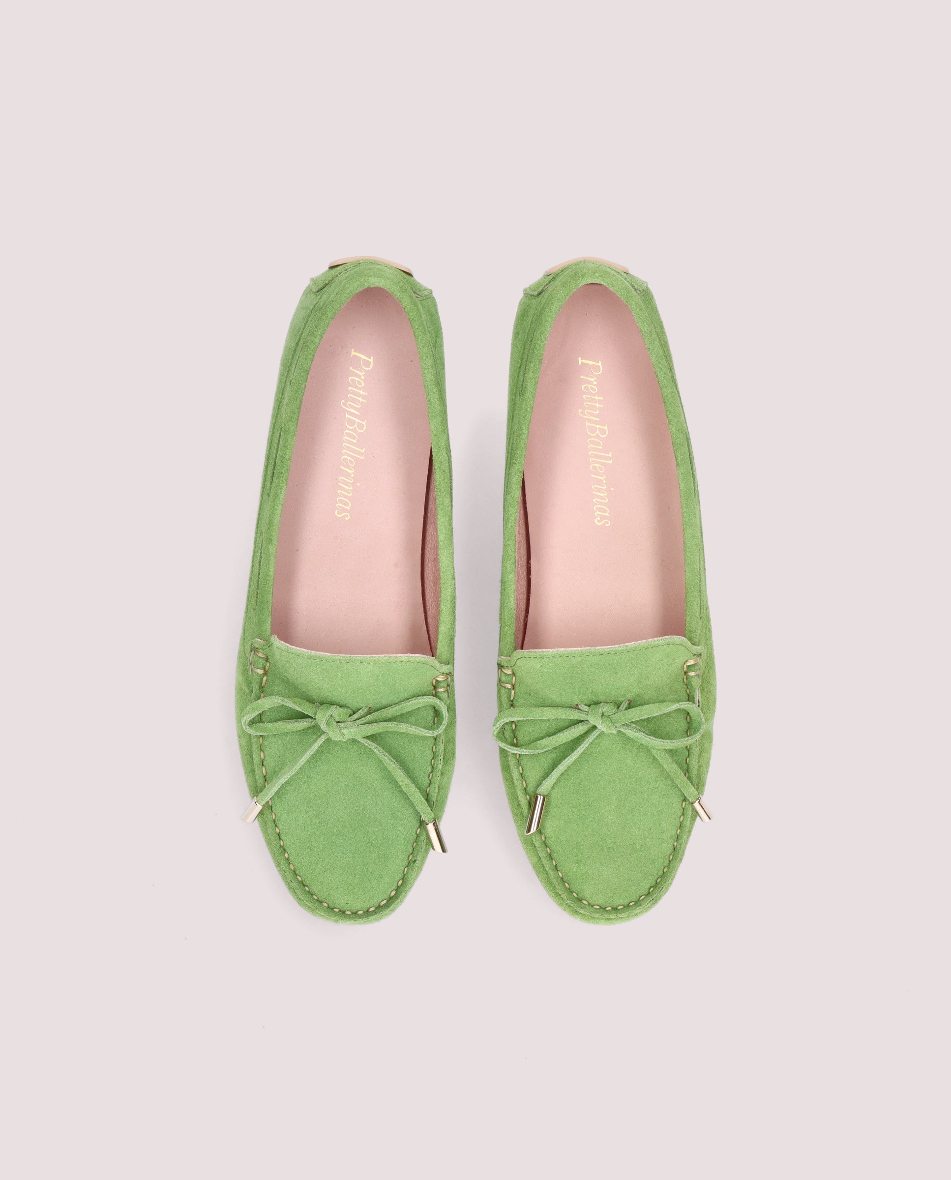 Mocasines Josephine Verdes Ante