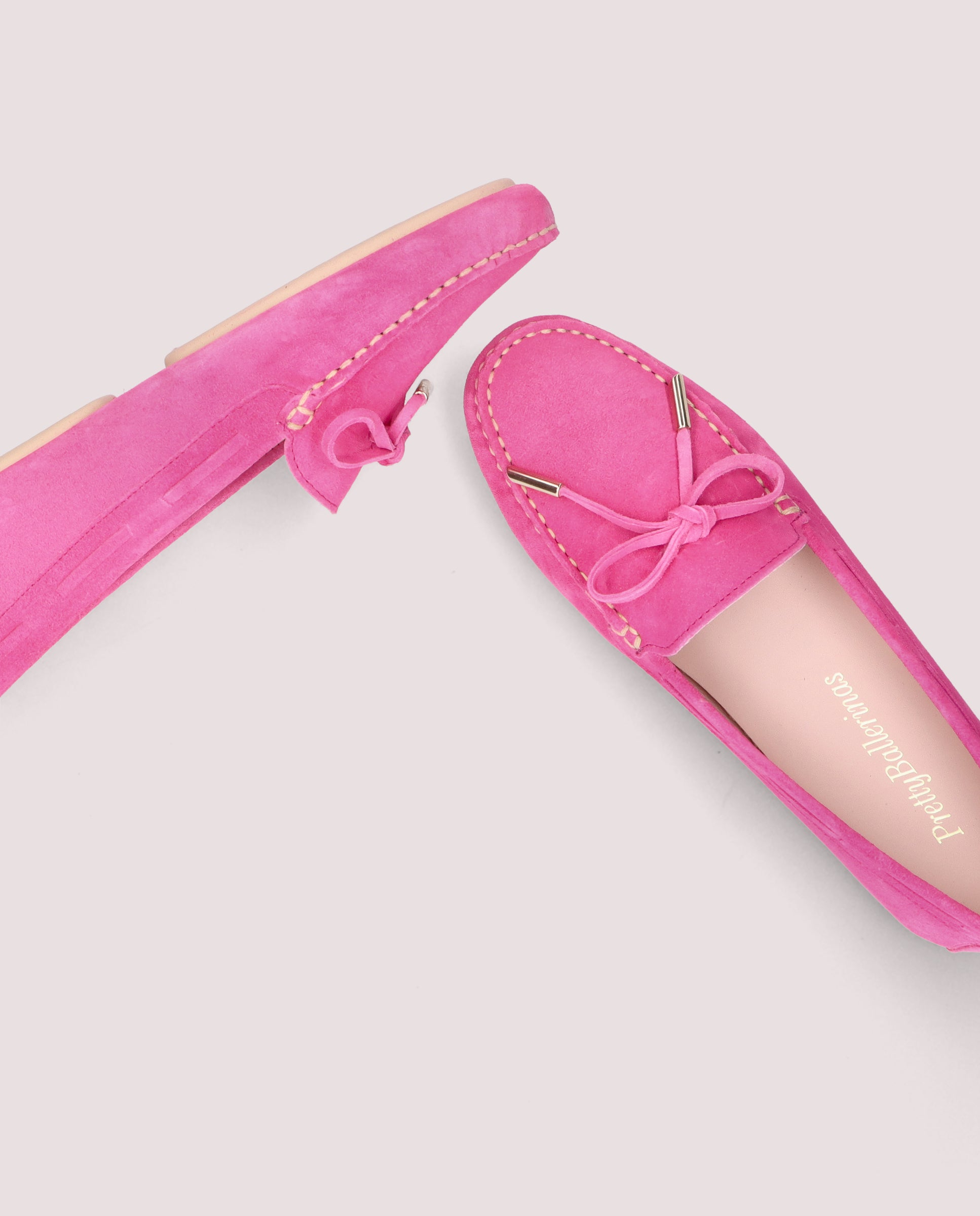 Josephine PINK SUEDE Loafers