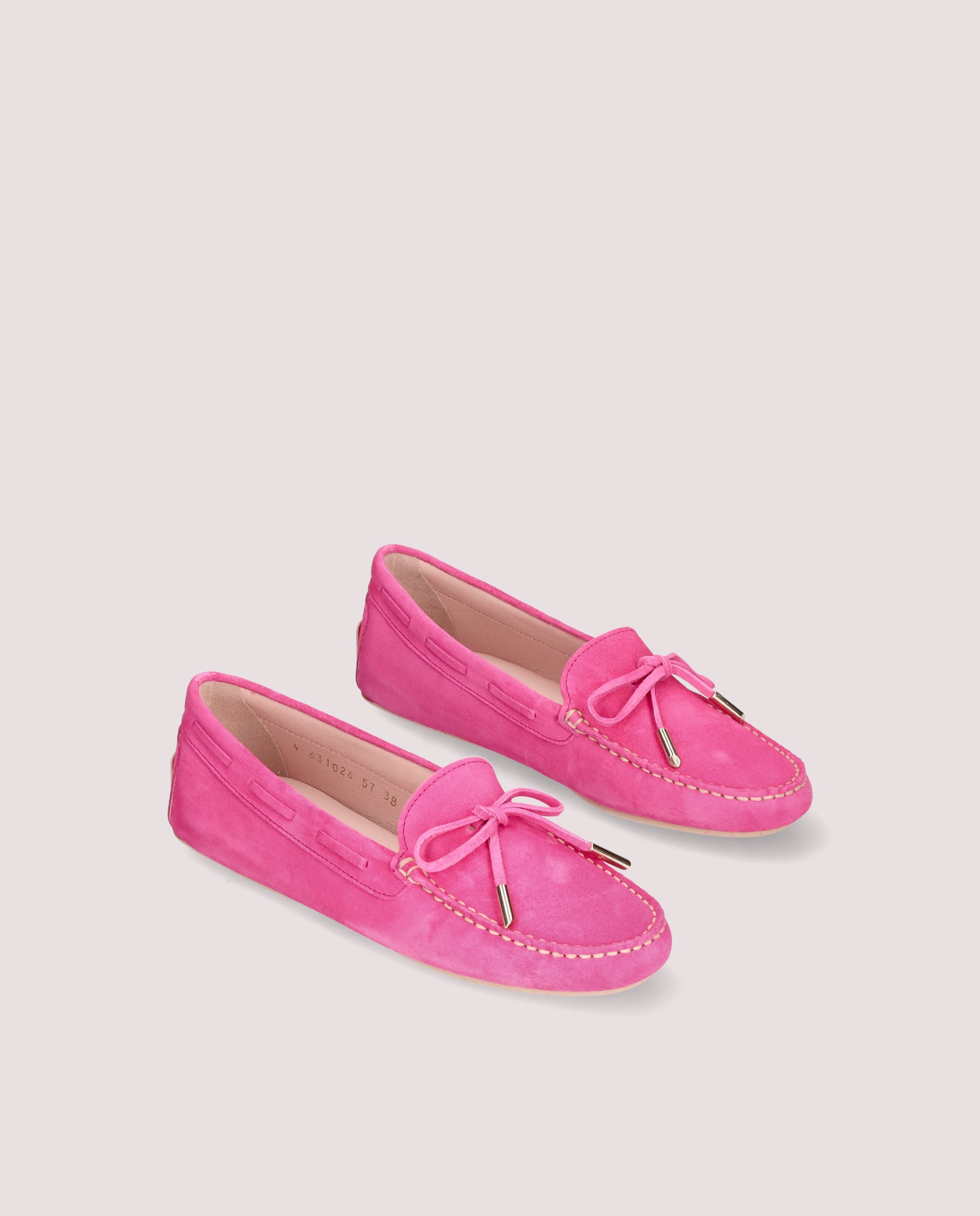 Imagen de Mocasines Josephine Rosas Ante por PrettyBallerinas