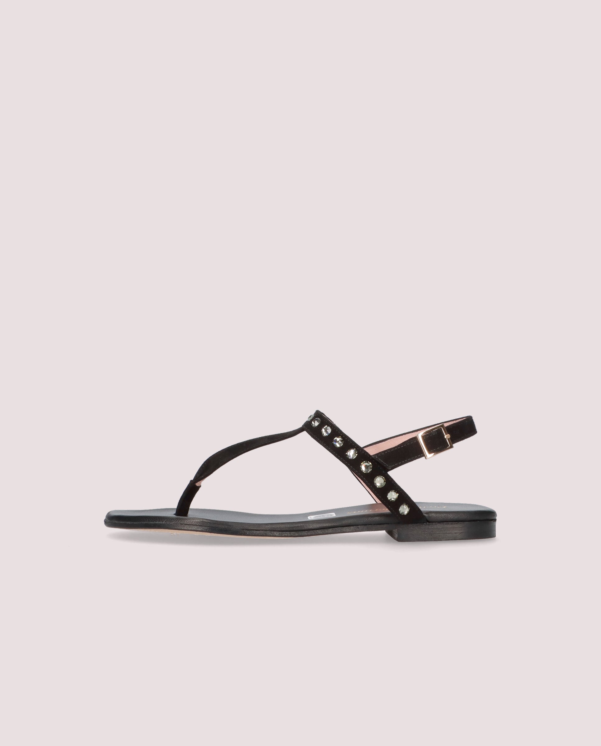 Sandalias Judy Negros Ante