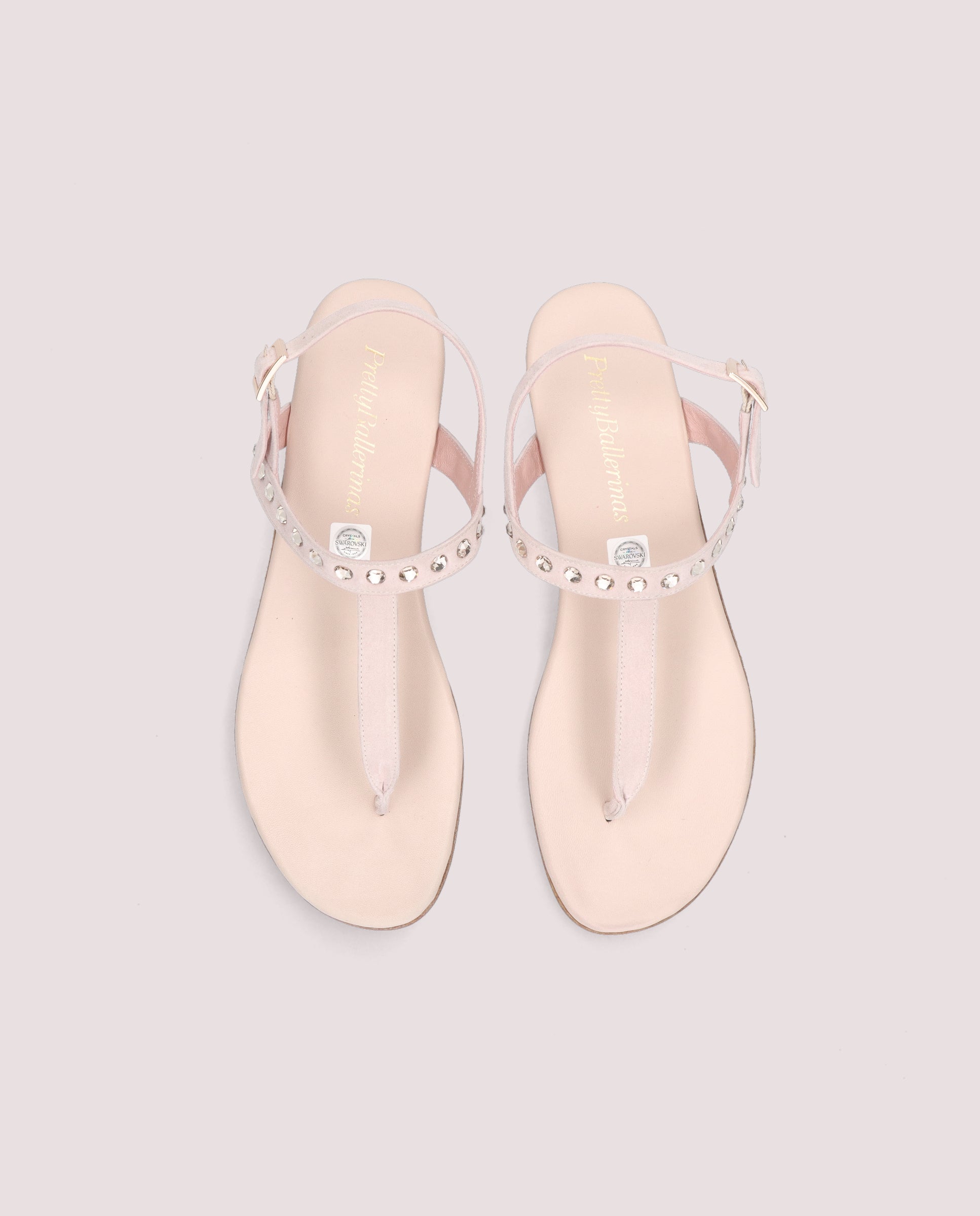 Sandalias Judy Rosas Ante