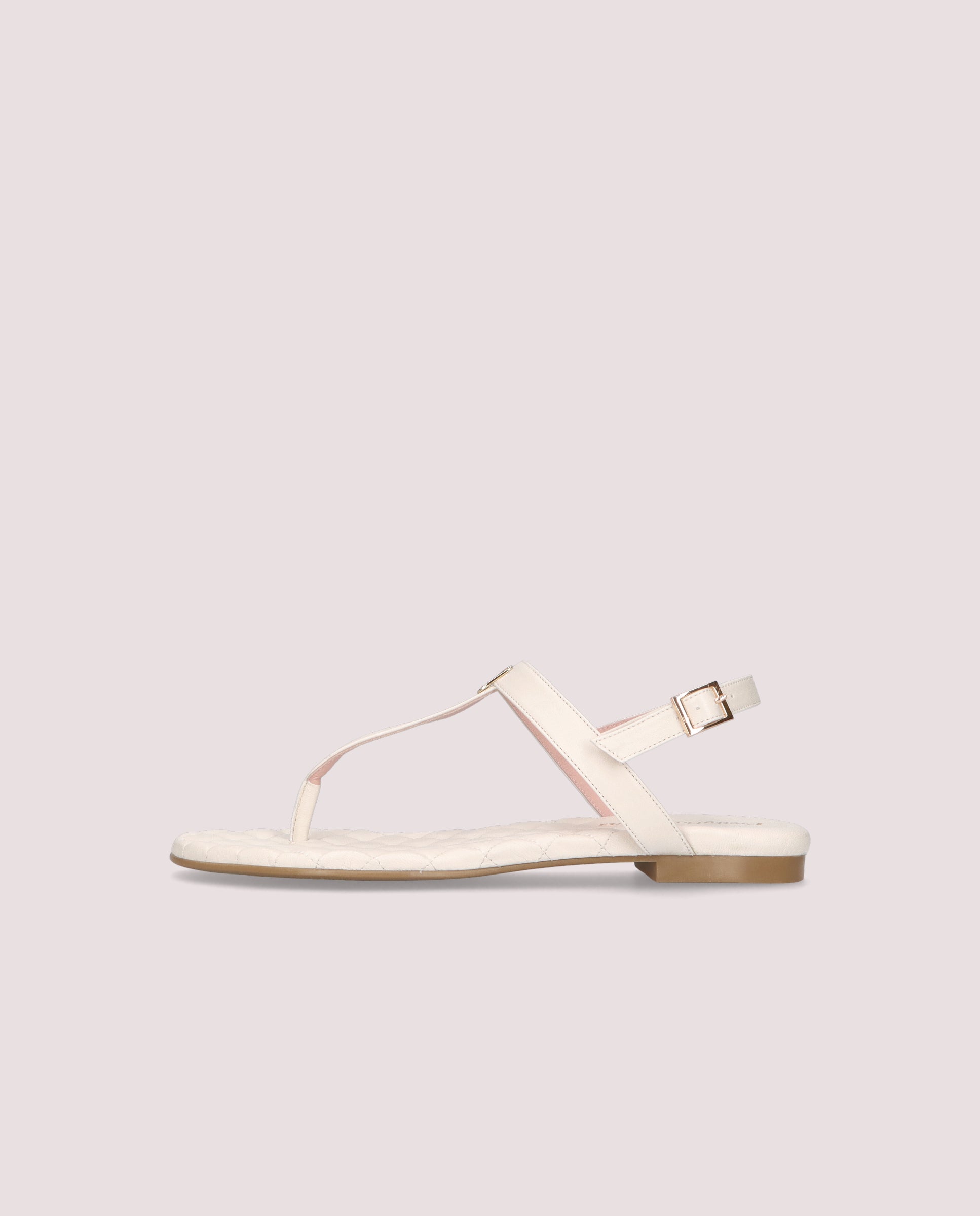 Sandalias Judy Blancos Piel