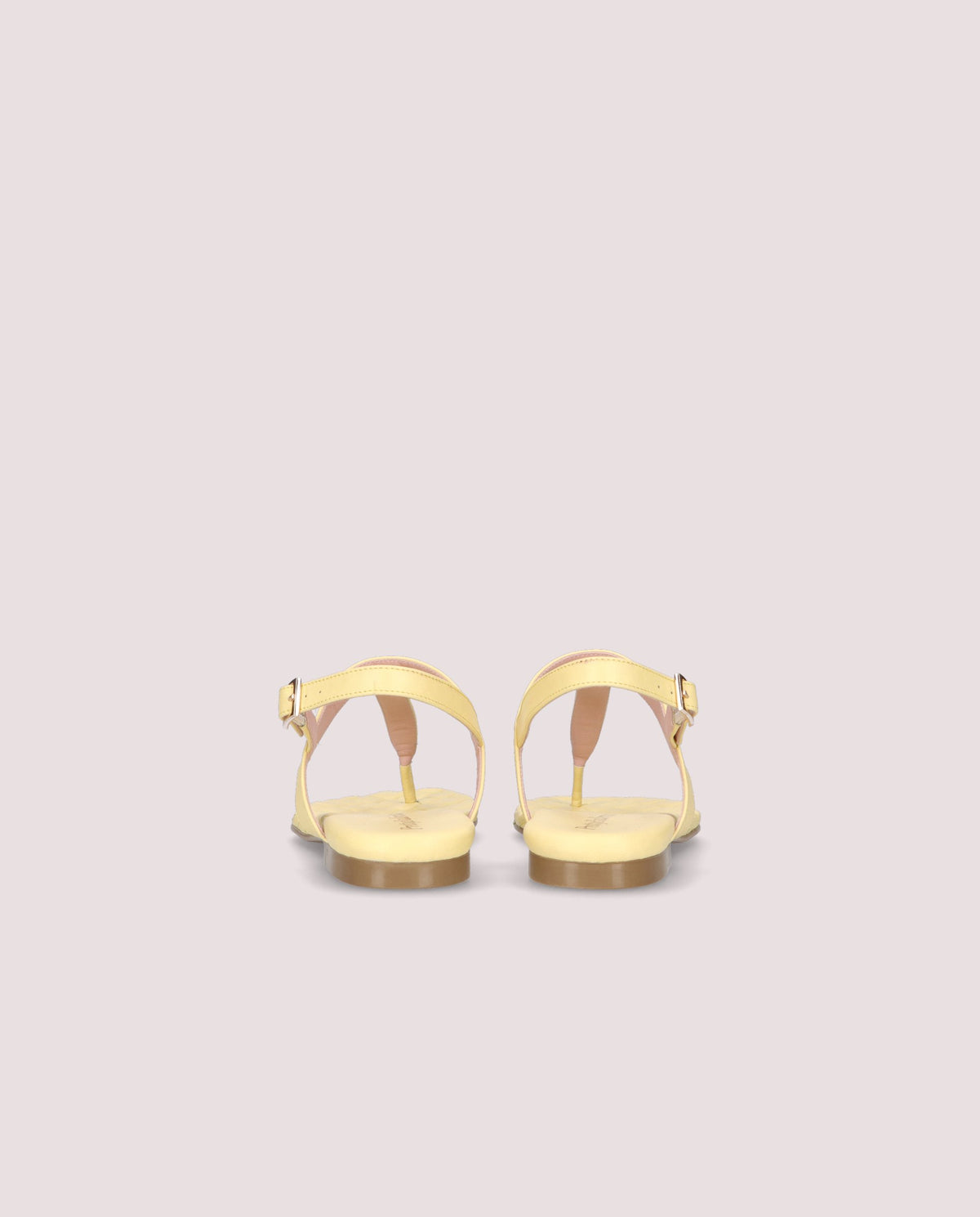 Judy Sandals YELLOW LEATHER