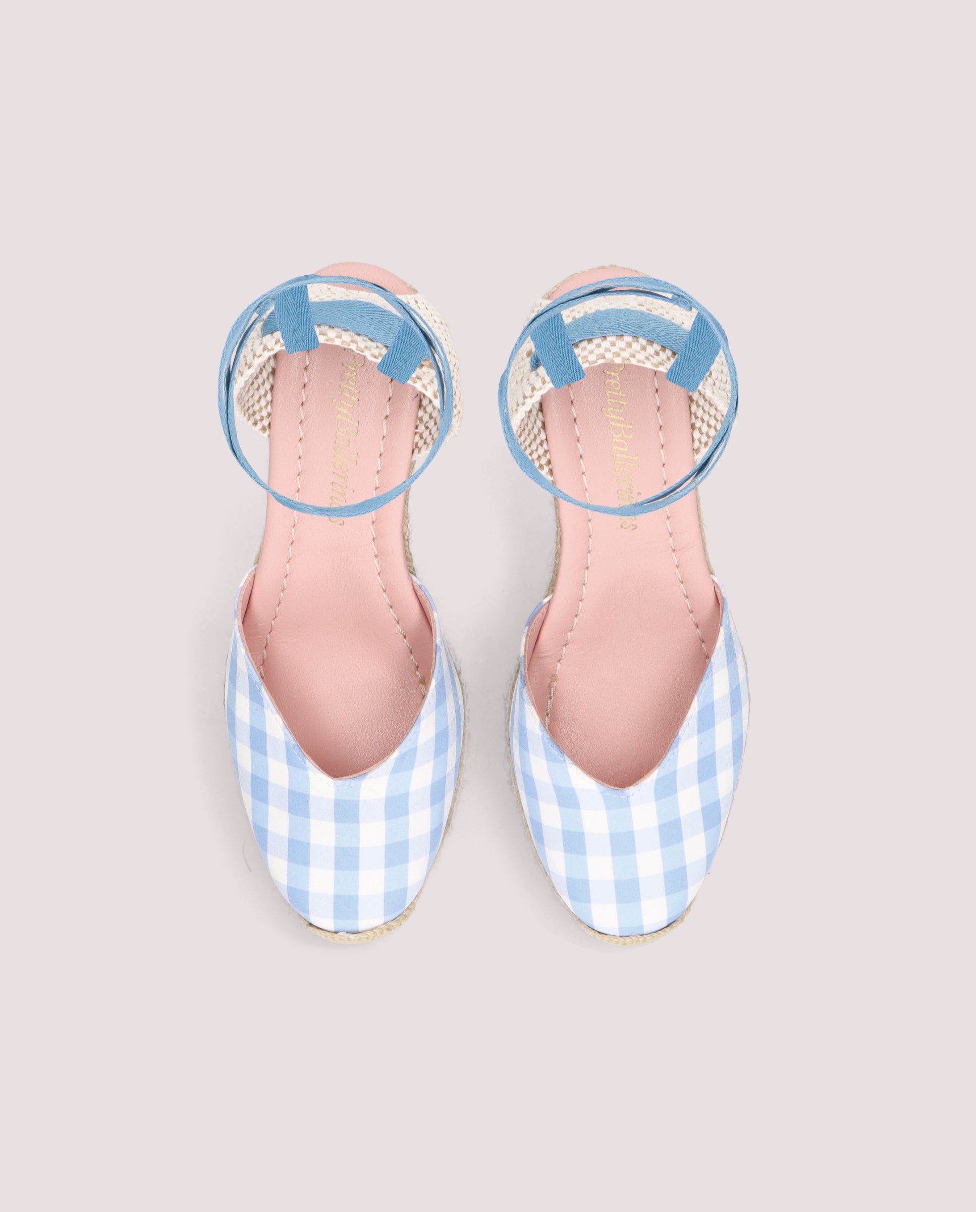 Alternative view of Alpargatas Esparto Deborah Azules Tejidos by PrettyBallerinas