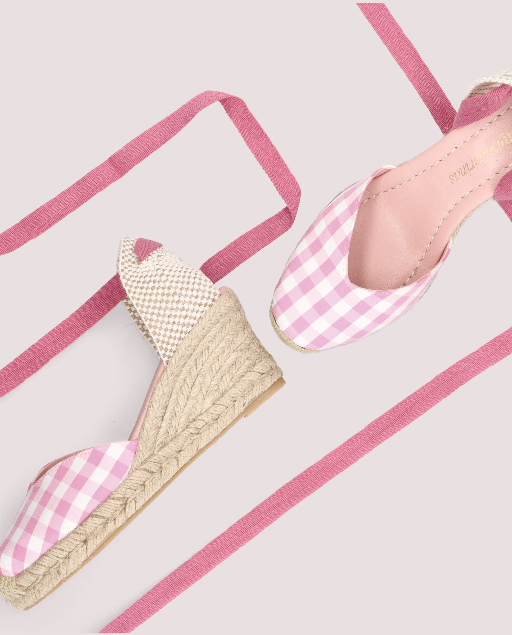 Alpargatas Esparto Deborah Rosas Tejidos