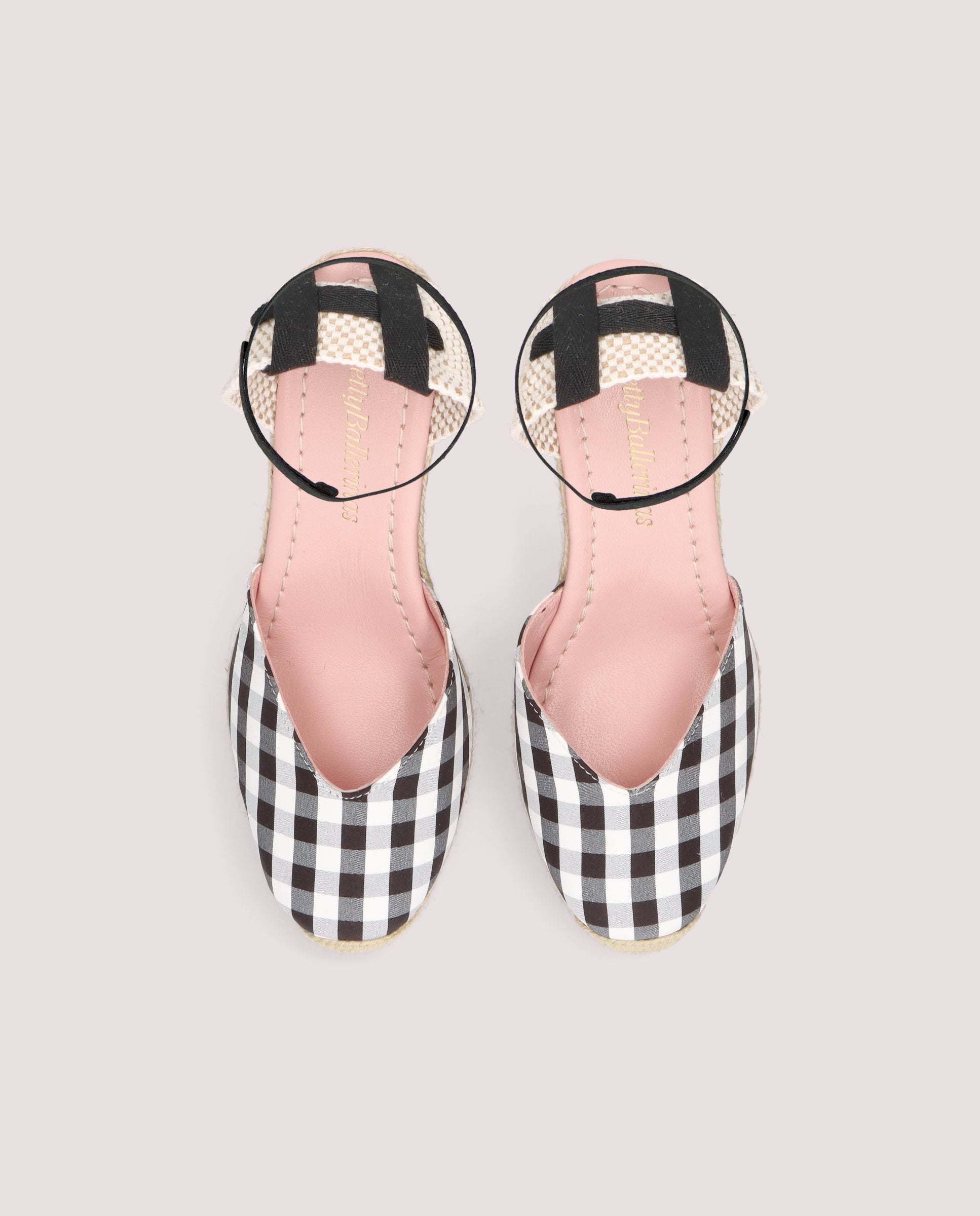 Alternative view of Alpargatas Esparto Deborah Negros Tejidos by PrettyBallerinas