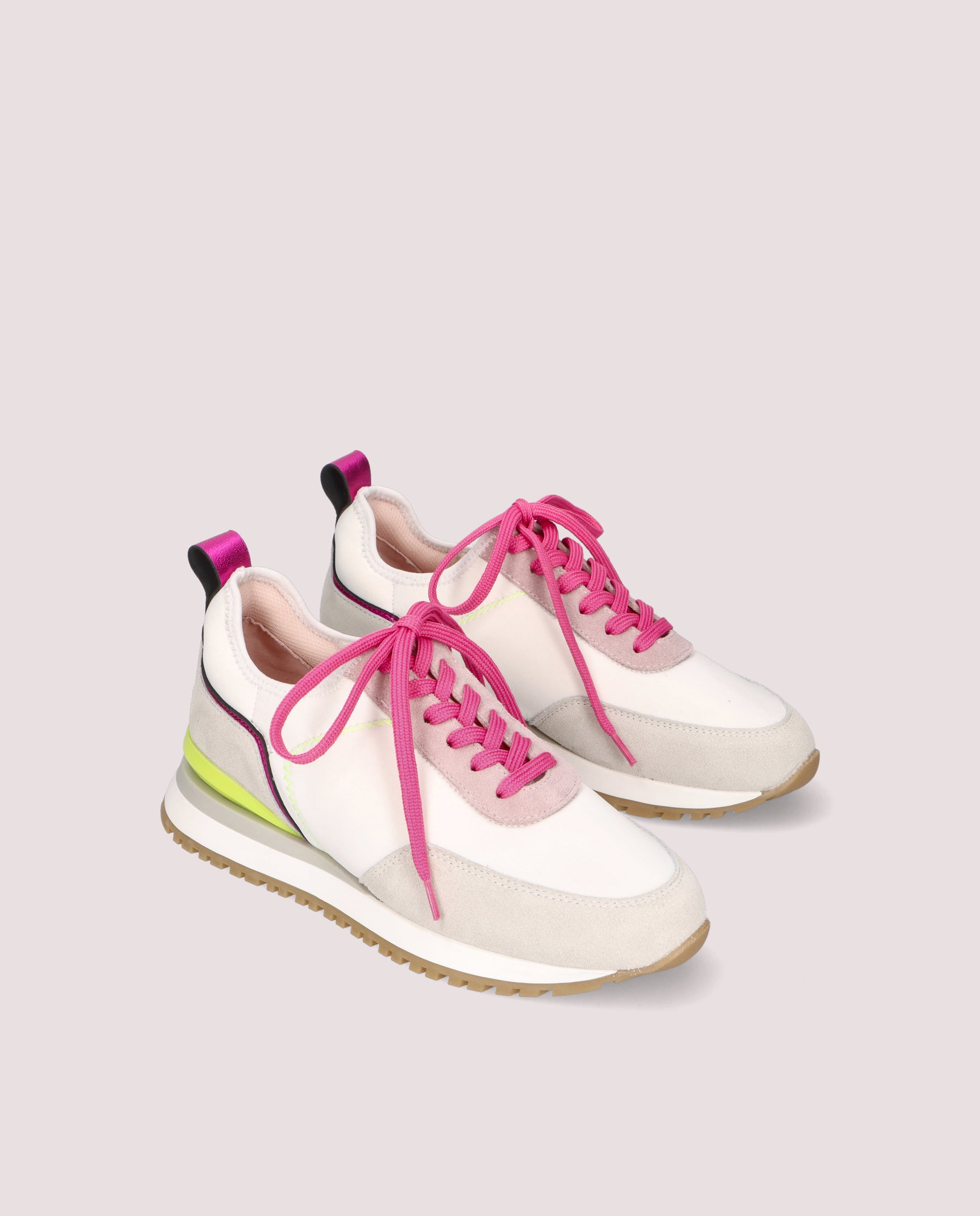 Imagen de Deportivos Nina Blancos Tejidos por PrettyBallerinas