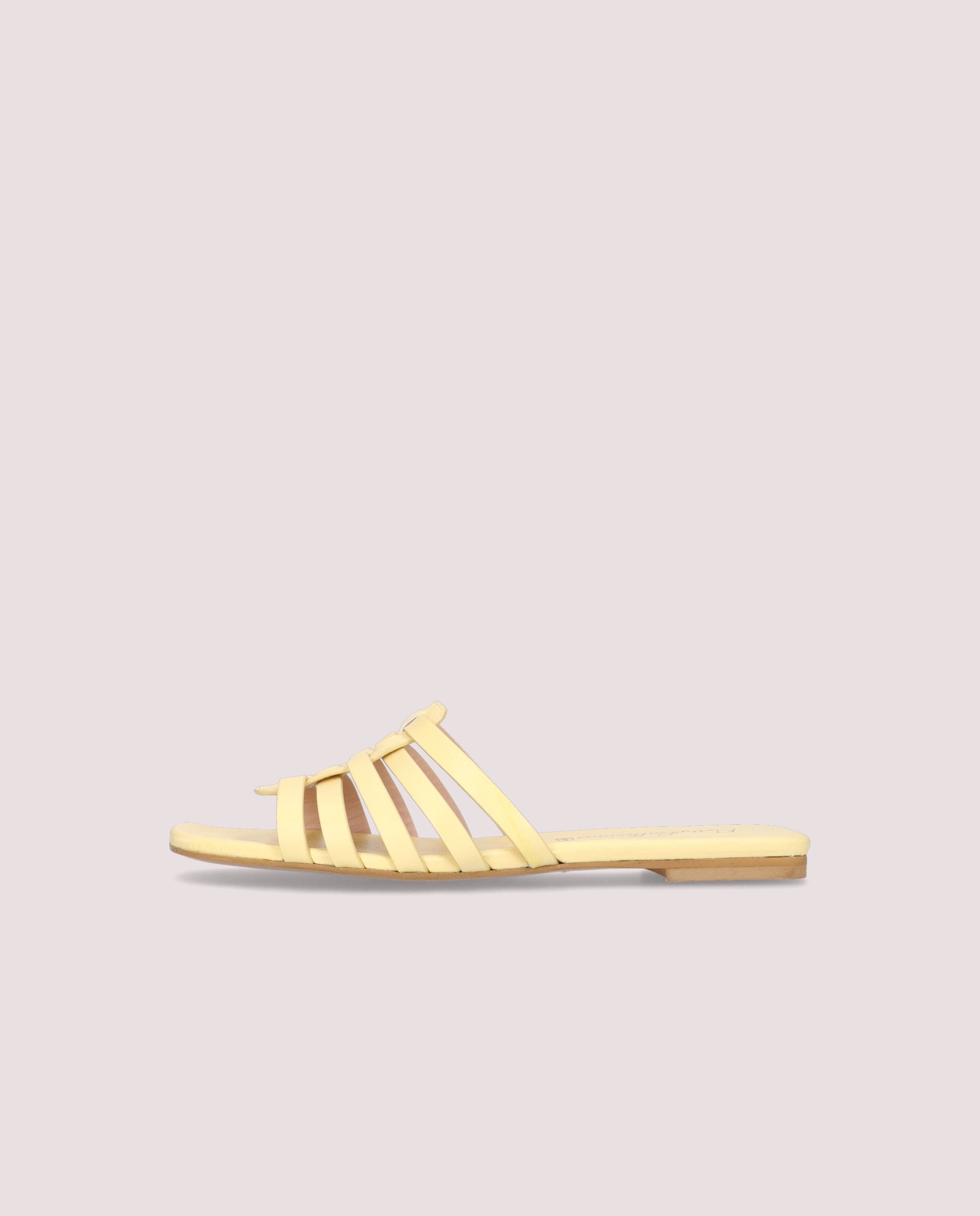 Sandalias Bettina Amarillos Piel
