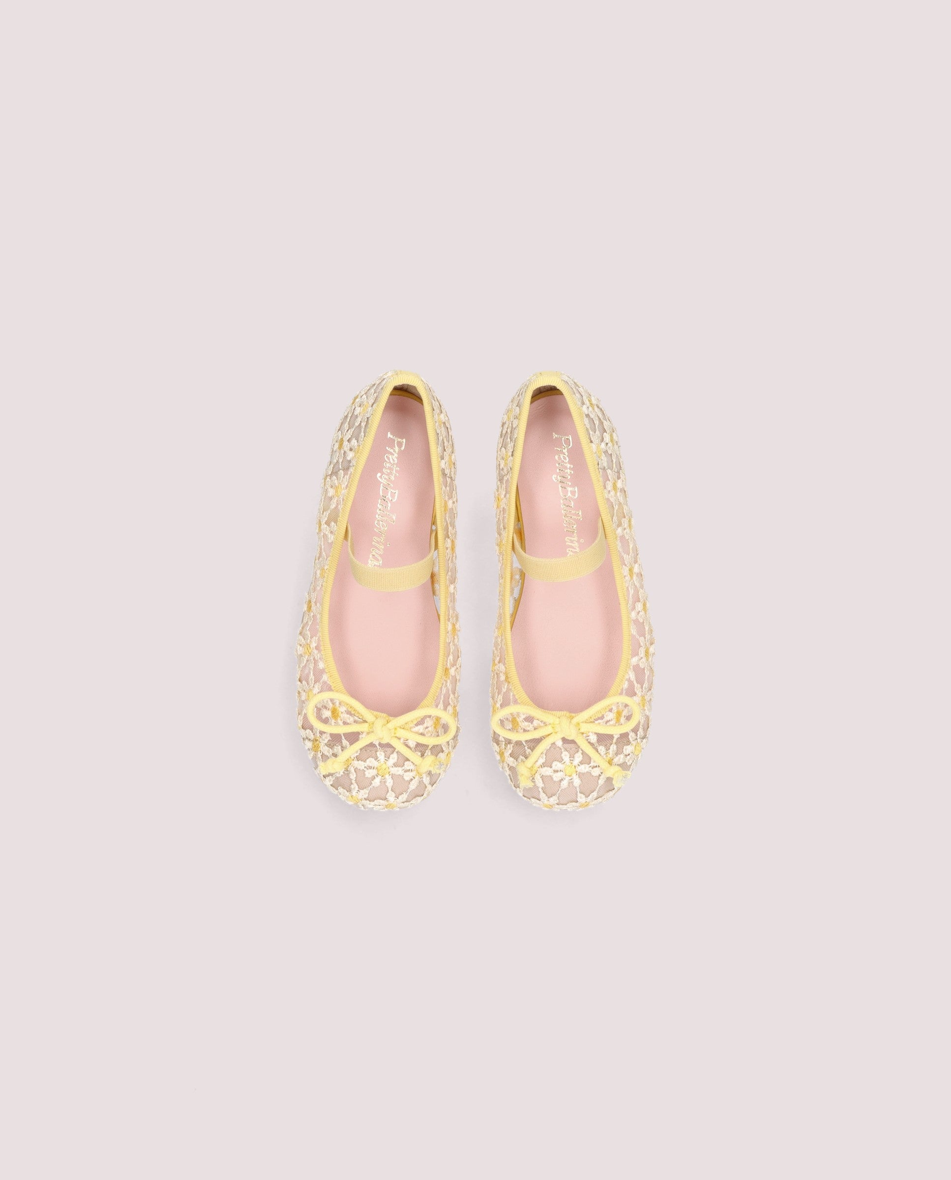 Vista alternativa de Bailarinas Hannah Blancos Red por PrettyBallerinas