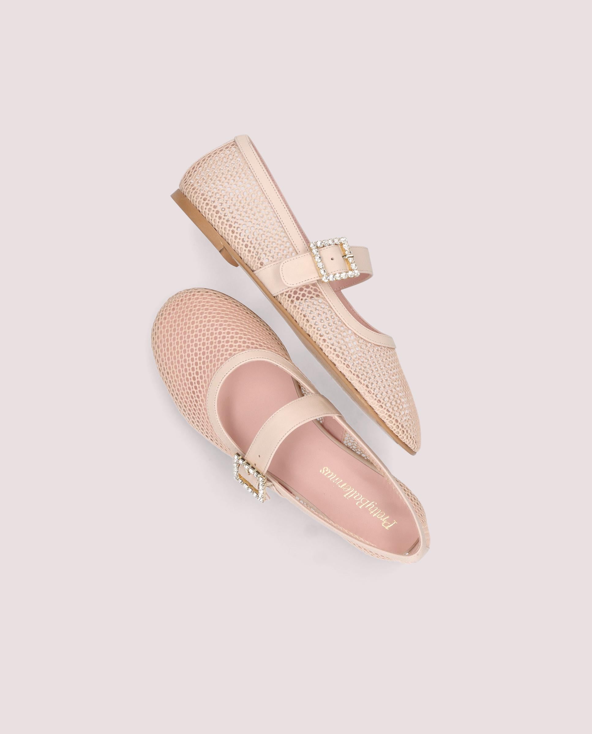 Bailarinas Georgia Rosas Red