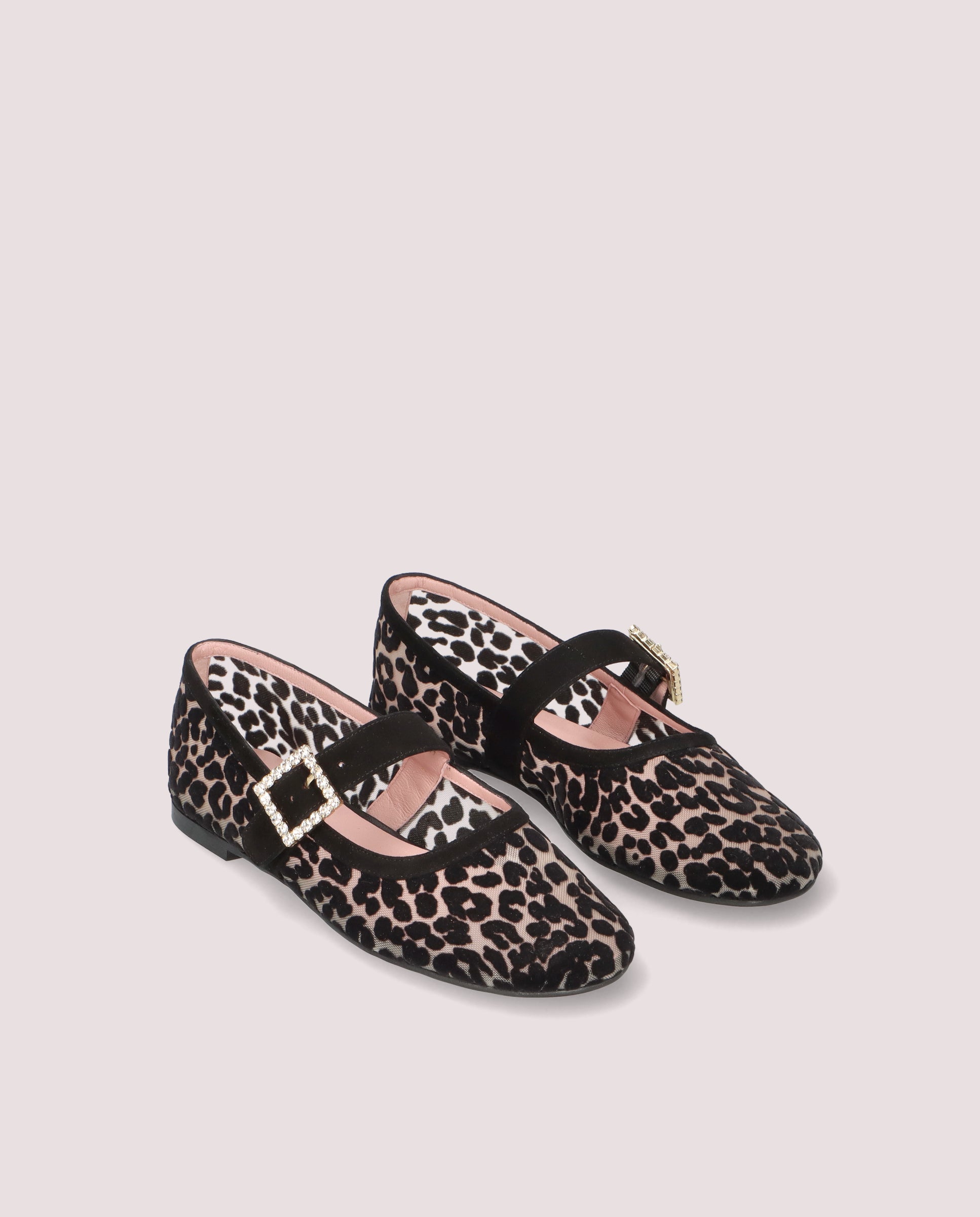 Imagen de Bailarinas Georgia Negros Red por PrettyBallerinas