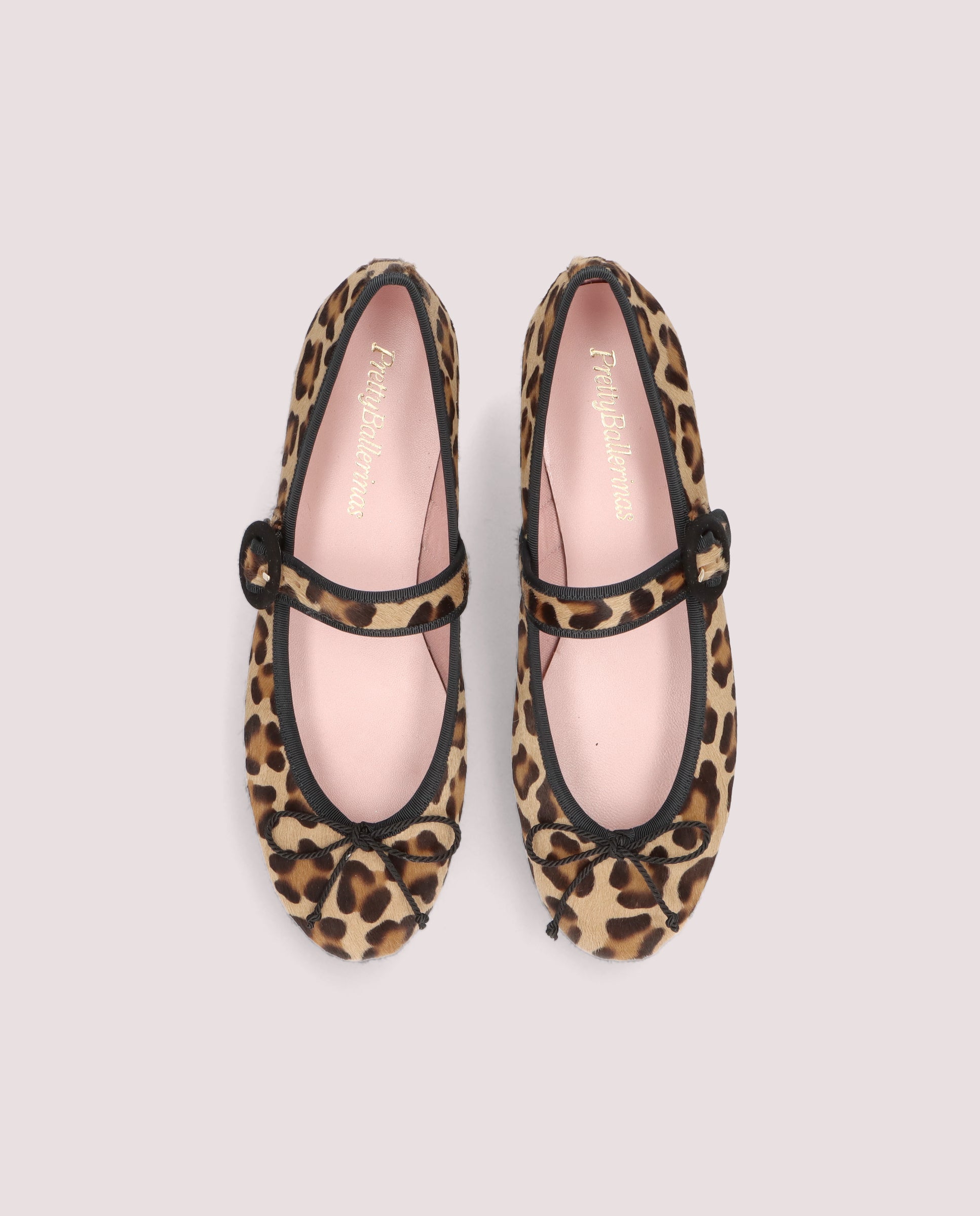 Vista alternativa de Bailarinas Nicole Beiges Poni por PrettyBallerinas