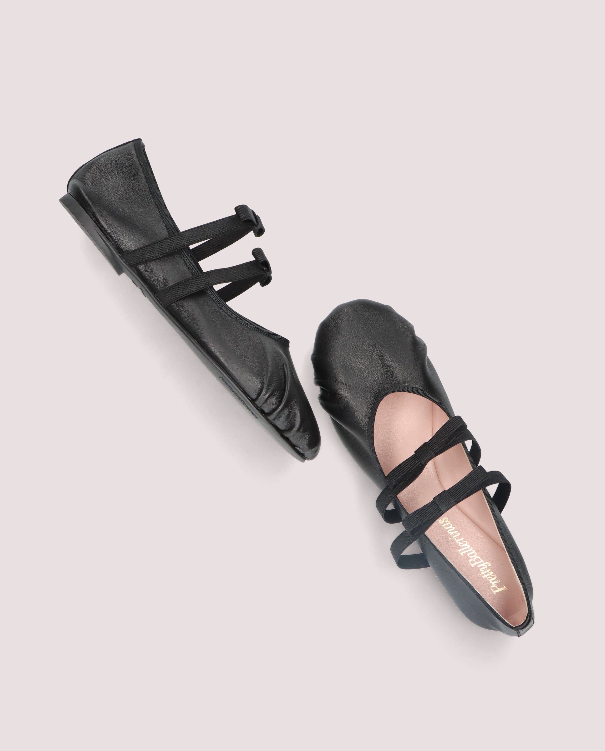 Bailarinas Lea Negros Piel