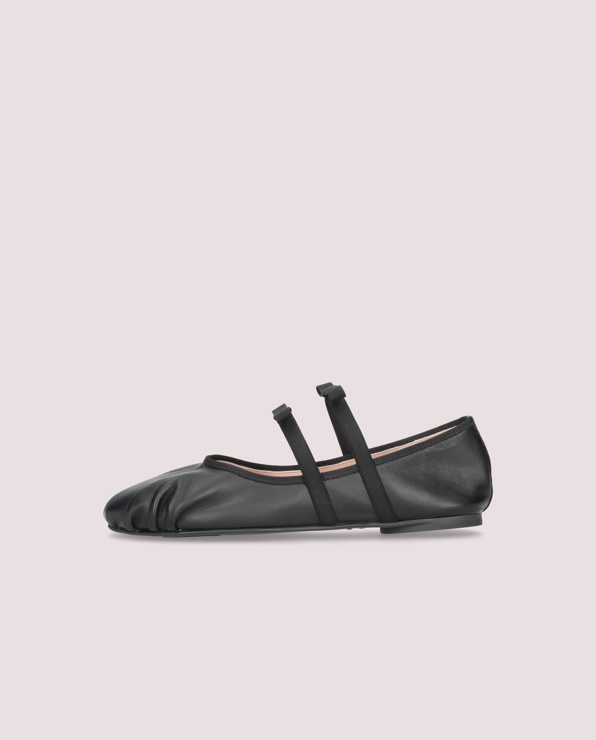 Bailarinas Lea Negros Piel