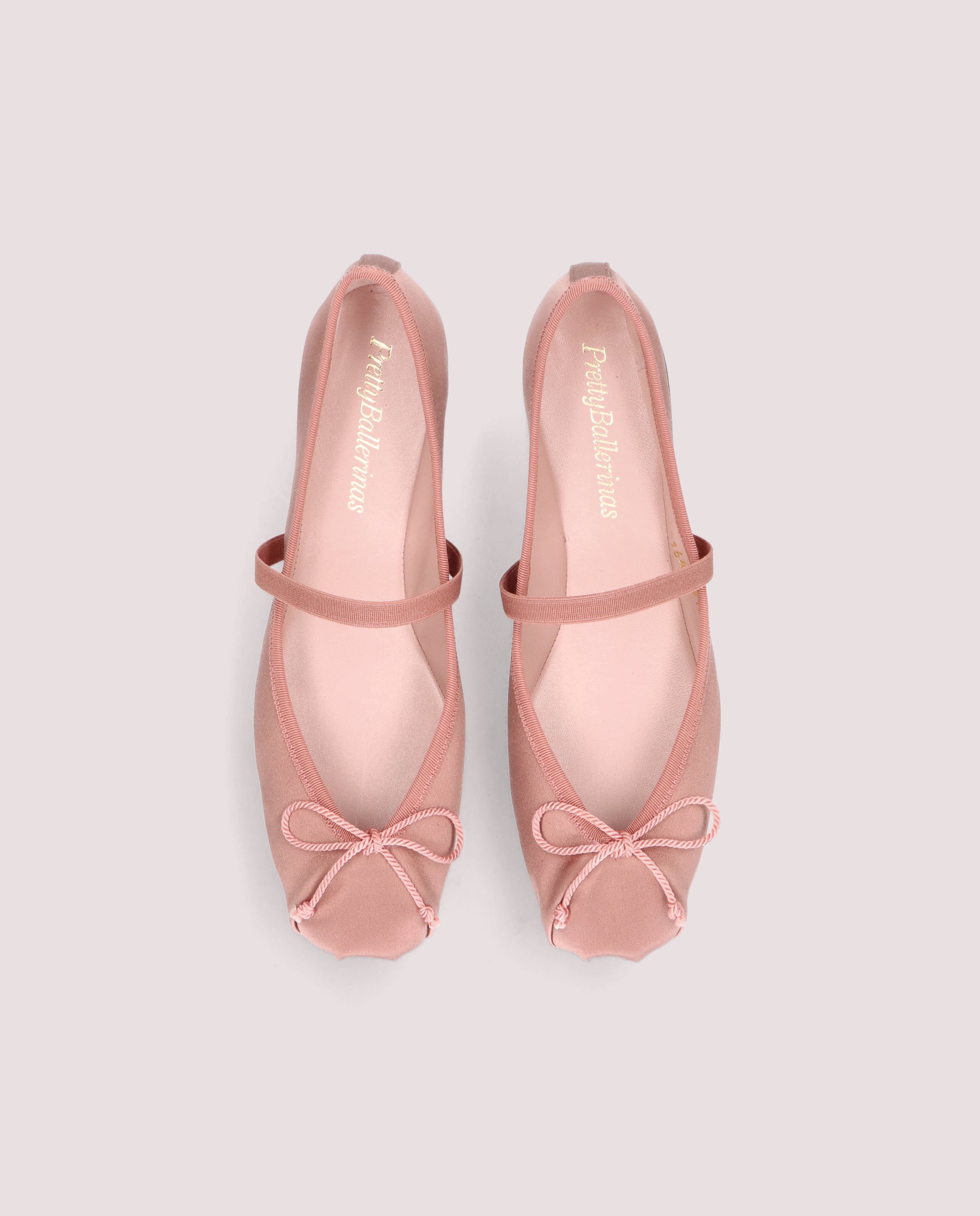 Vista alternativa de Bailarinas Kristen Rosas Tejidos por PrettyBallerinas