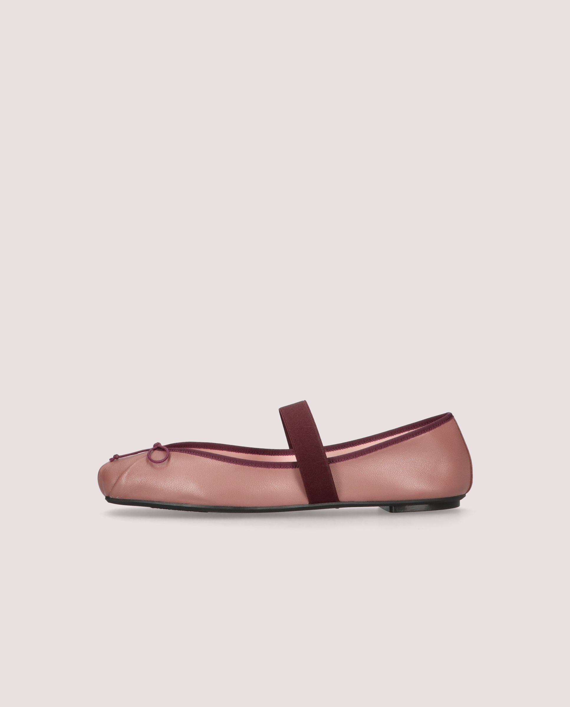 Kristen Ballet Flats PINK LEATHER