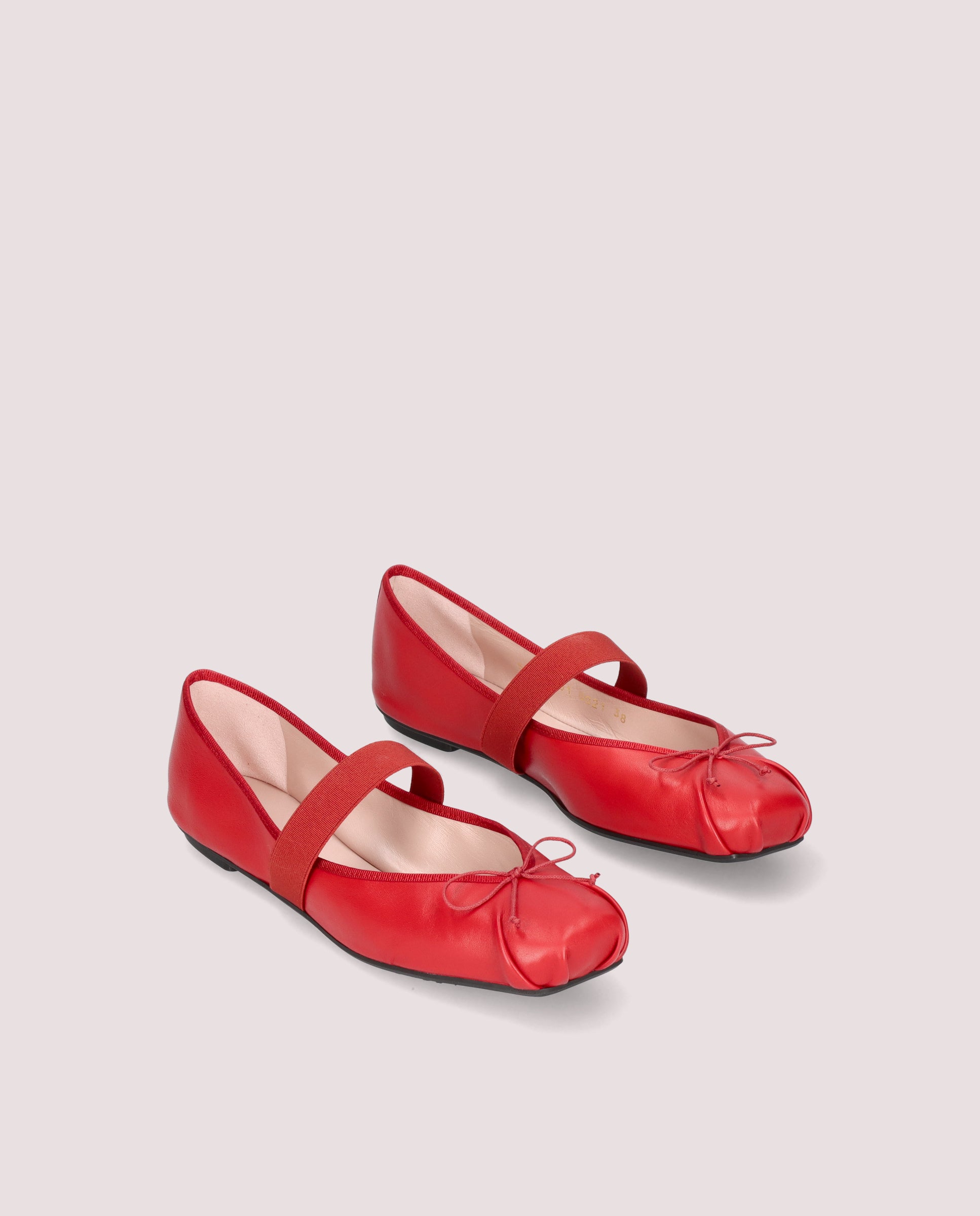 Image of Bailarinas Kristen Rojos Piel by PrettyBallerinas