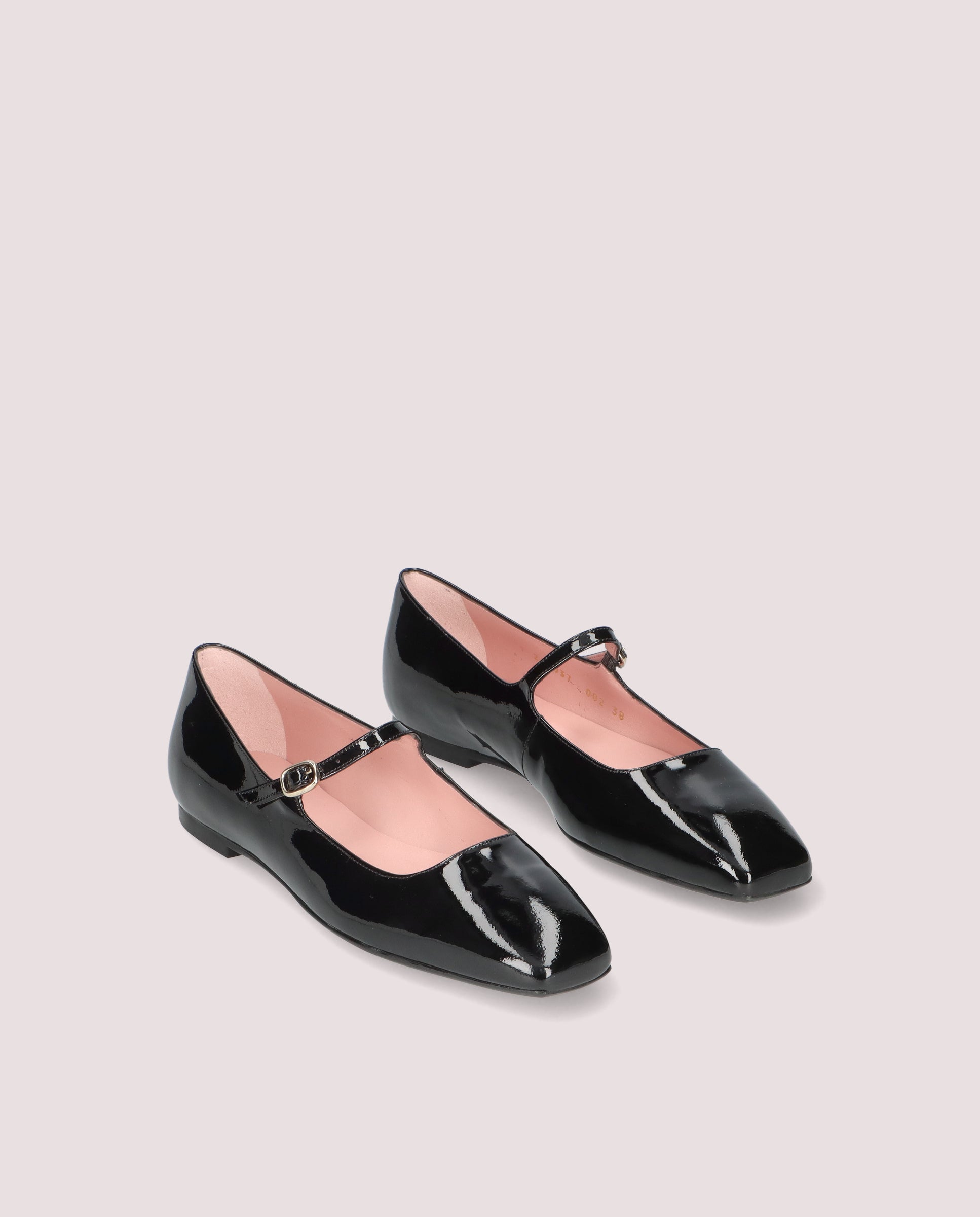 Imagen de Bailarinas Camille Negros Charol por PrettyBallerinas