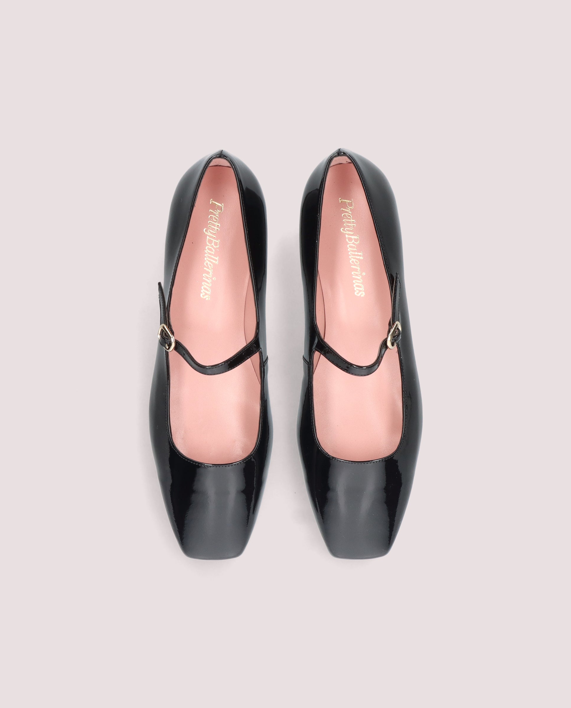 Vista alternativa de Bailarinas Camille Negros Charol por PrettyBallerinas