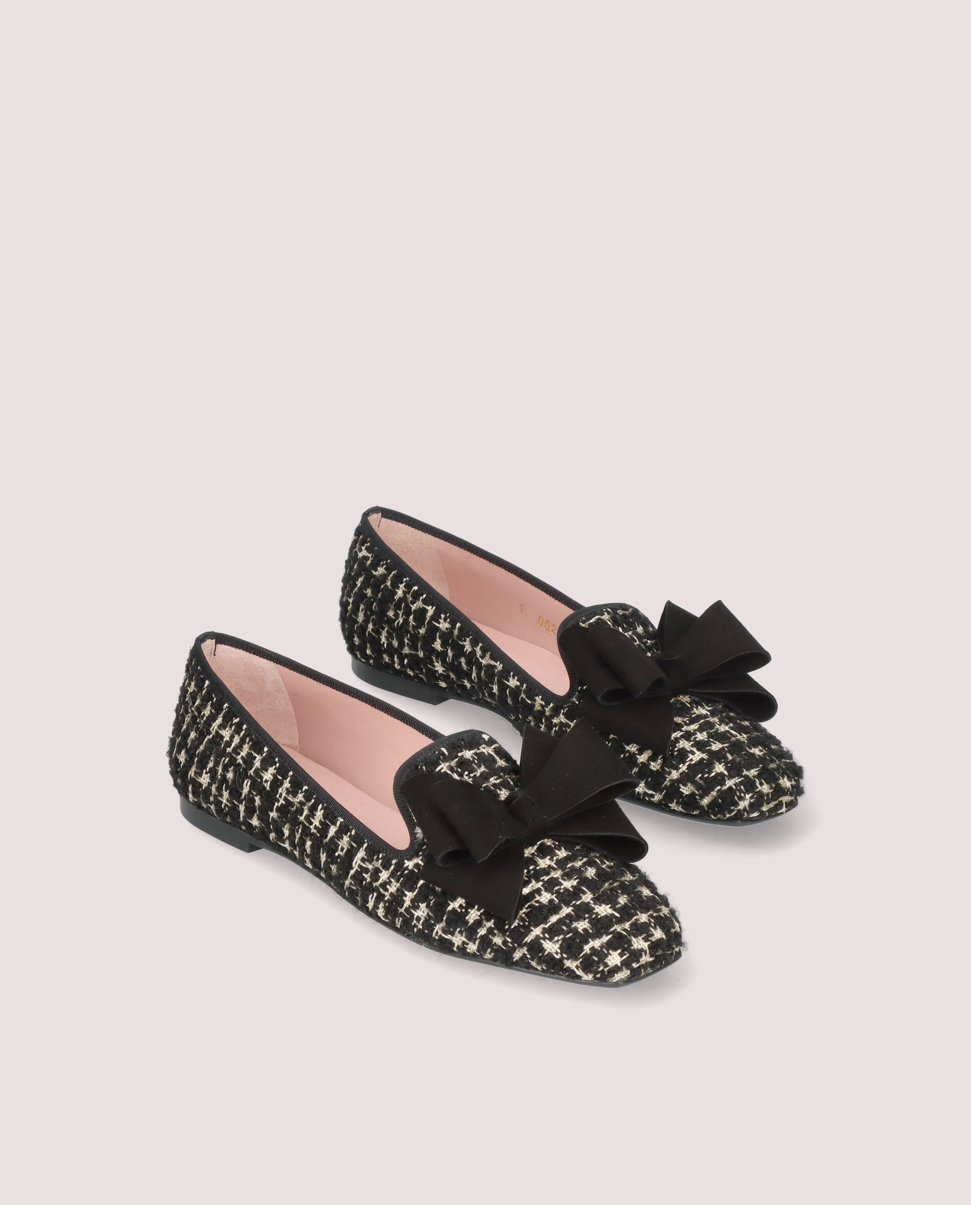 Bild von Loafers Camille SCHWARZ GEWEBT von PrettyBallerinas