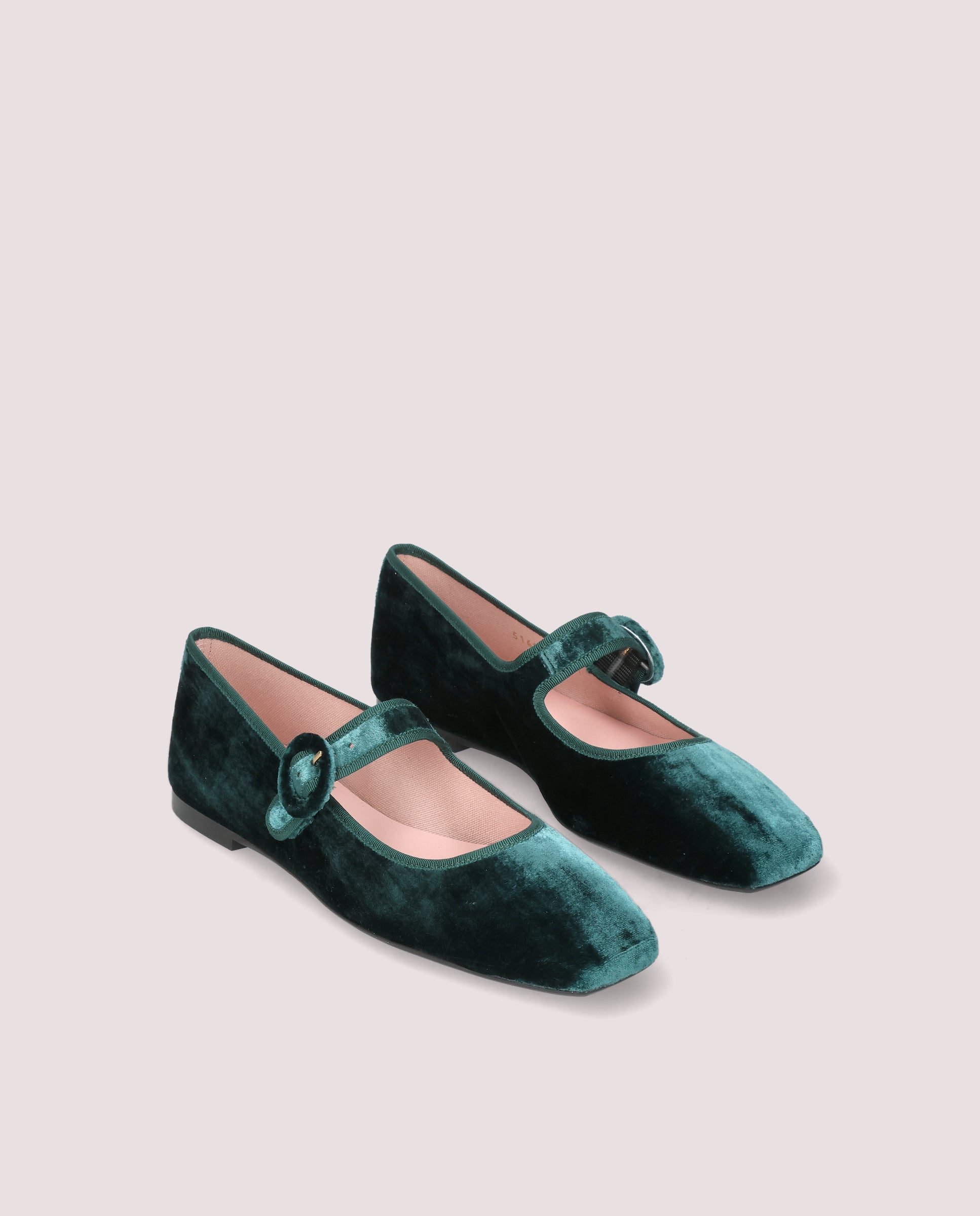 Imagen de Bailarinas Camille Verdes Tejidos por PrettyBallerinas