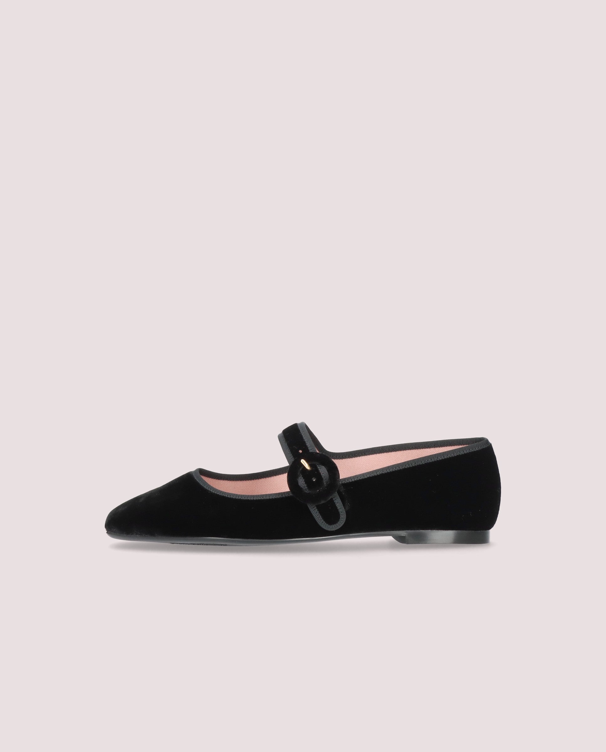 Ballerinas Camille SCHWARZ GEWEBT