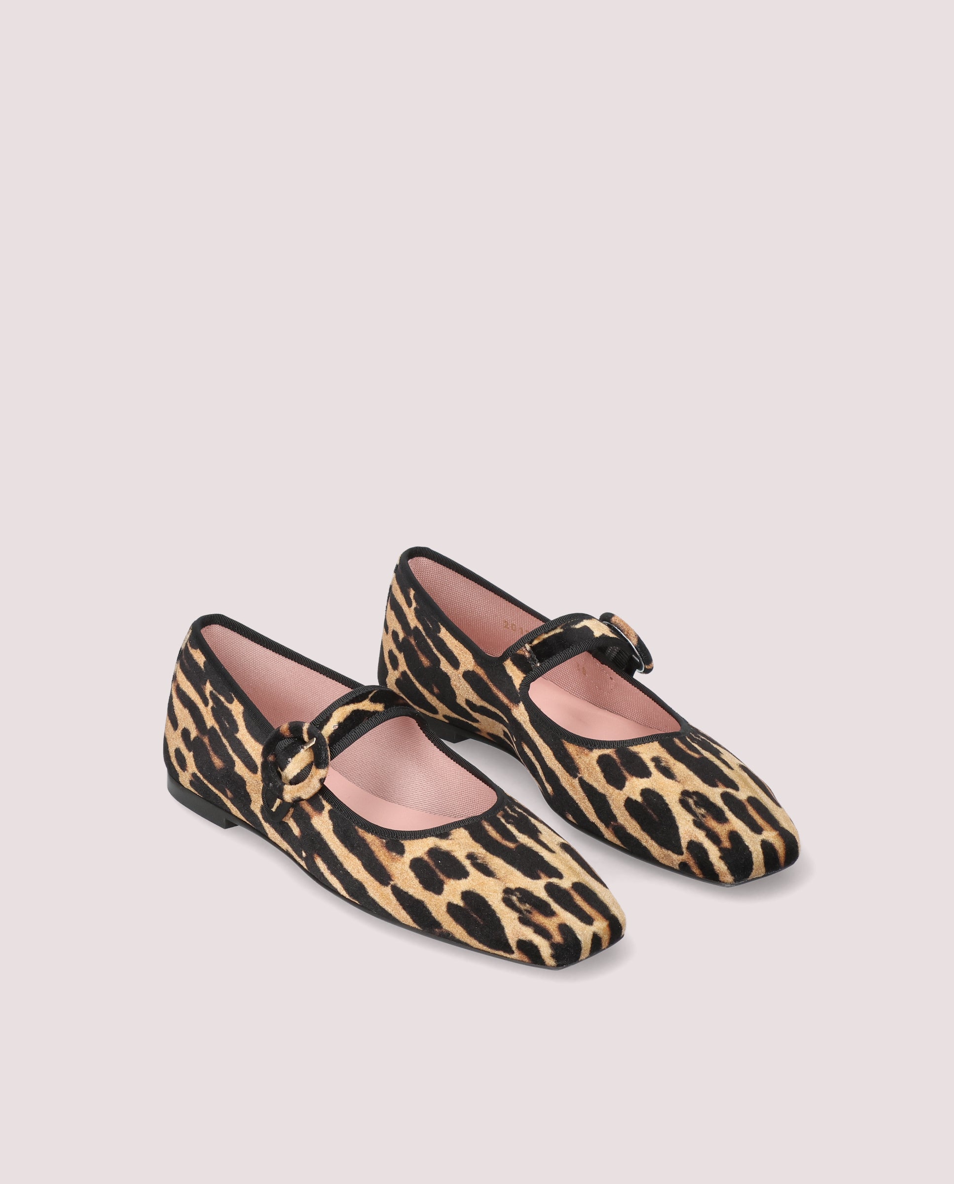 Imagen de Bailarinas Camille Animal print Tejidos por PrettyBallerinas