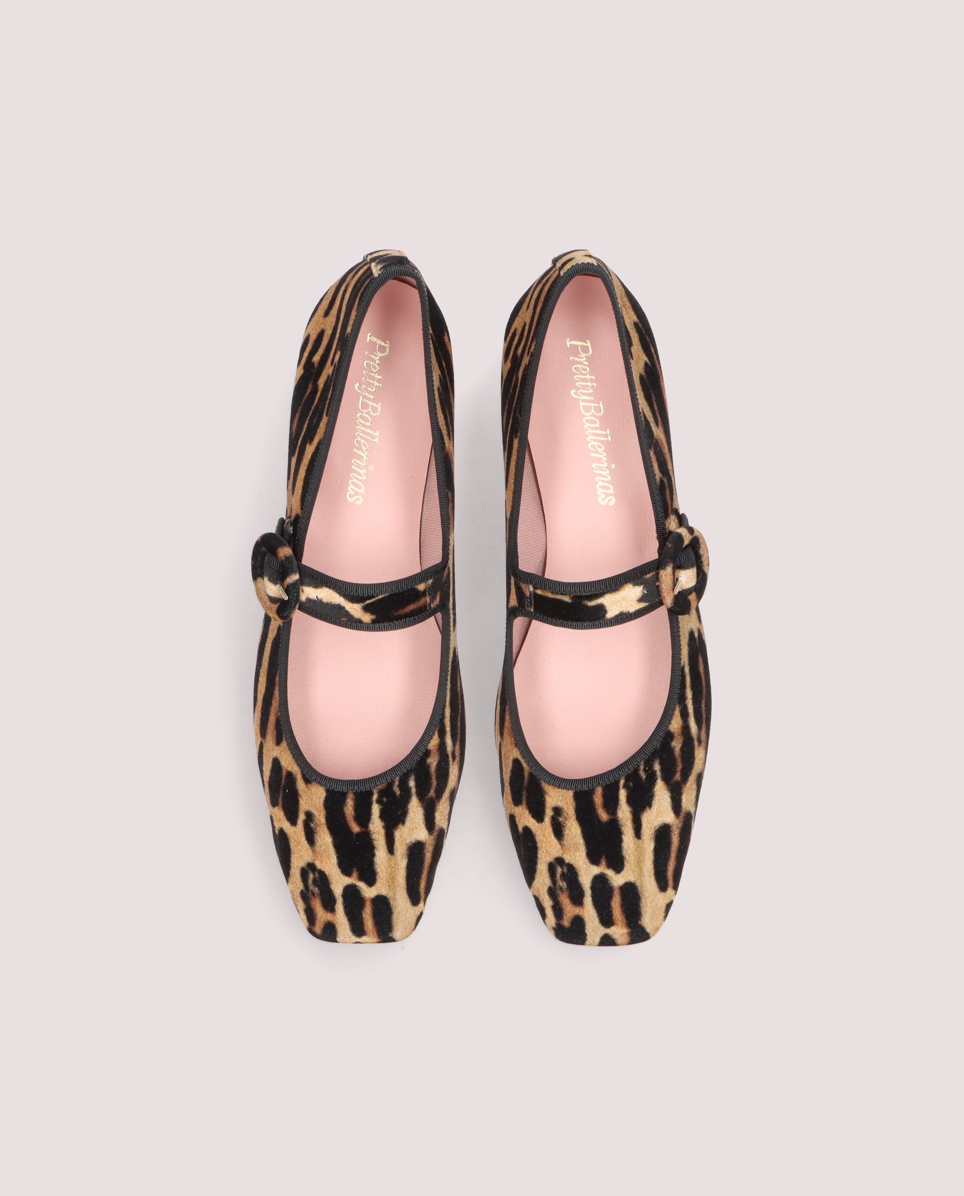 Bailarinas Camille Animal print Tejidos