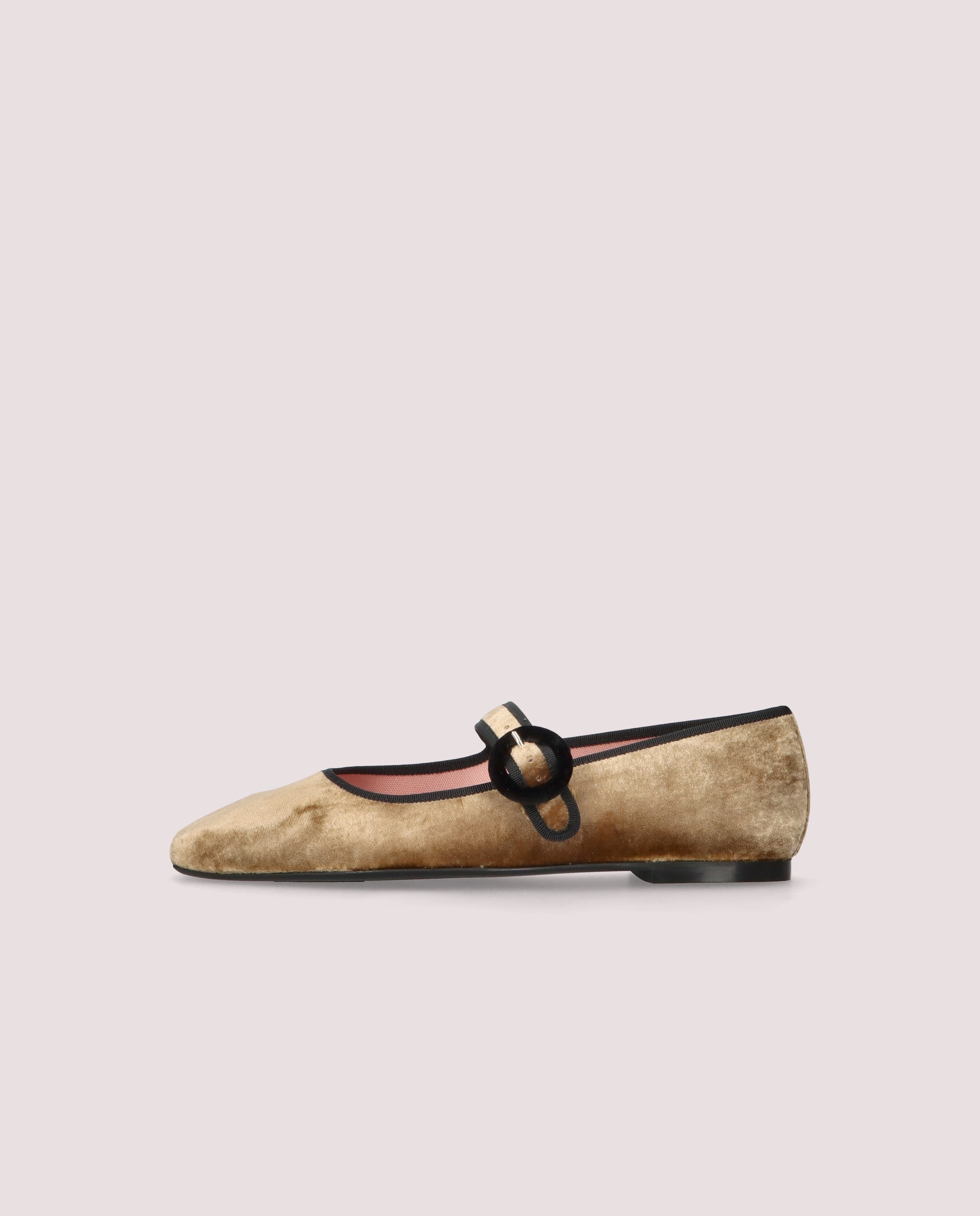 Camille BROWN WOVEN Ballet Flats